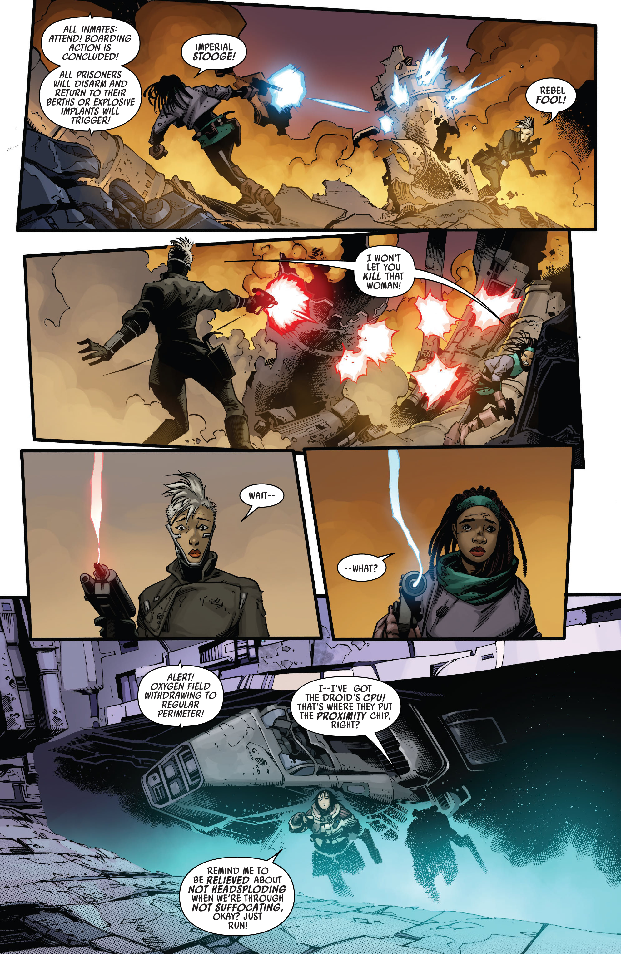 Read online Star Wars: Doctor Aphra Omnibus comic -  Issue # TPB 1 (Part 8) - 65
