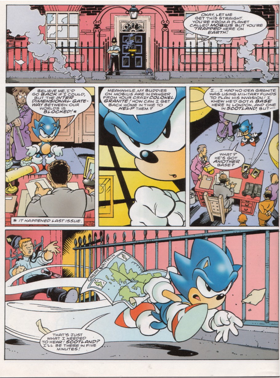 Read online Sonic the Comic comic -  Issue #147 - 4