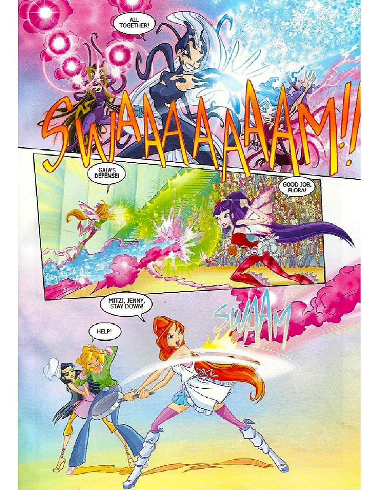 Read online Winx Club Comic comic -  Issue #118 - 18