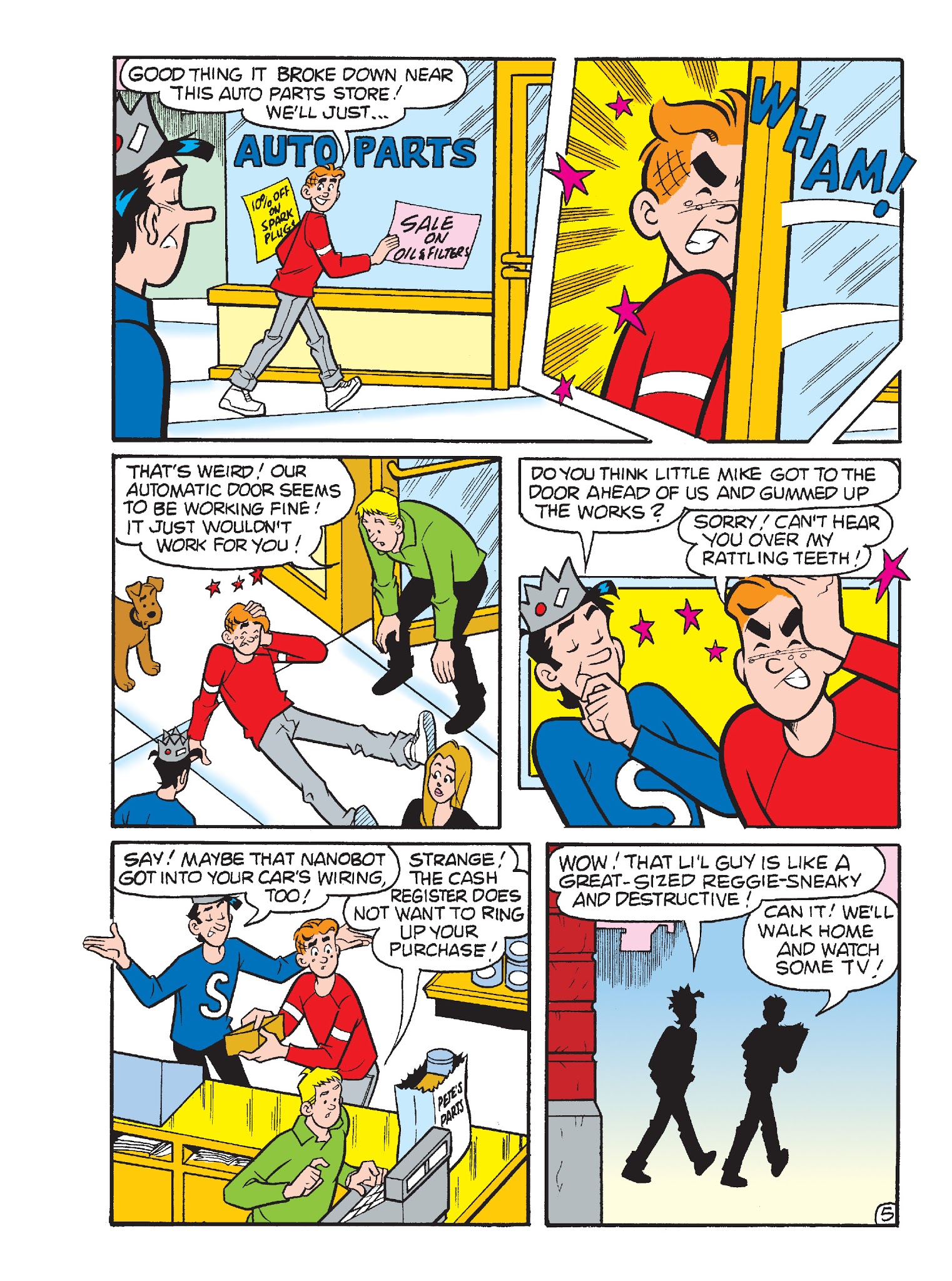 Read online Archie's Funhouse Double Digest comic -  Issue #20 - 135