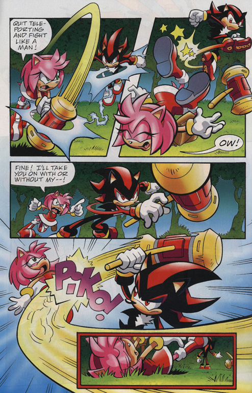 Read online Sonic Universe comic -  Issue #22 - 20