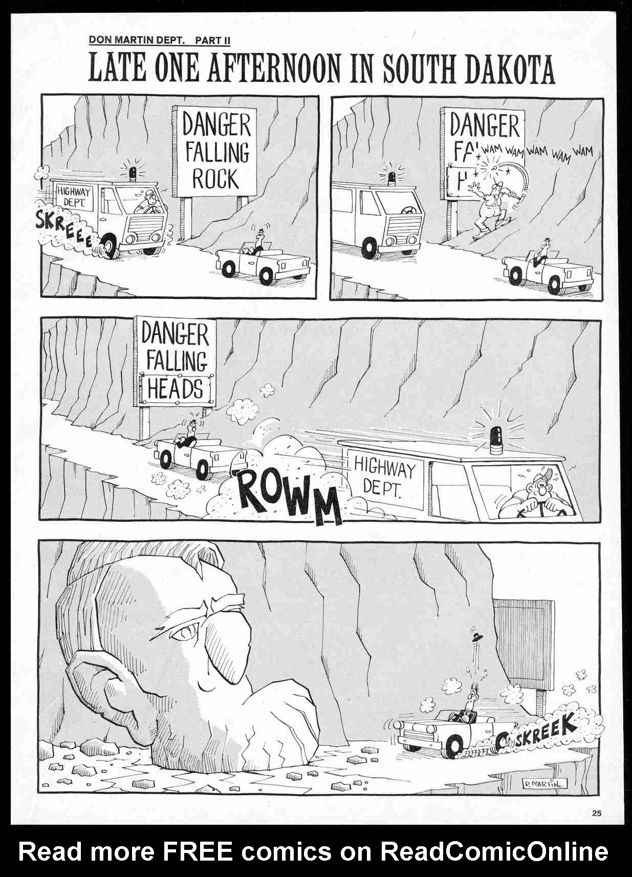 Read online MAD comic -  Issue #196 - 27