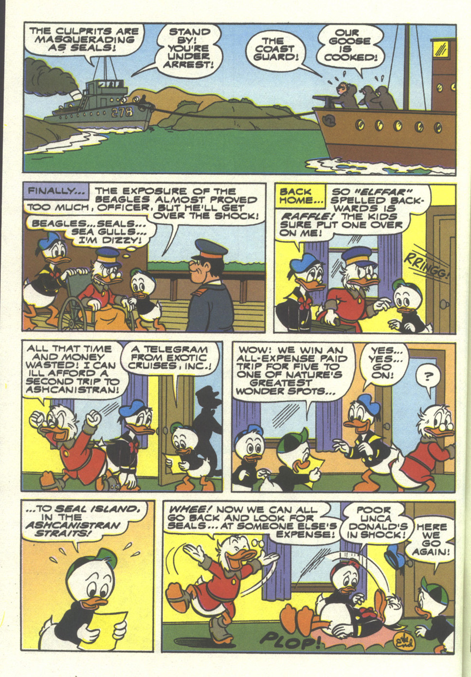 Walt Disney's Donald Duck Adventures (1987) Issue #28 #28 - English 60