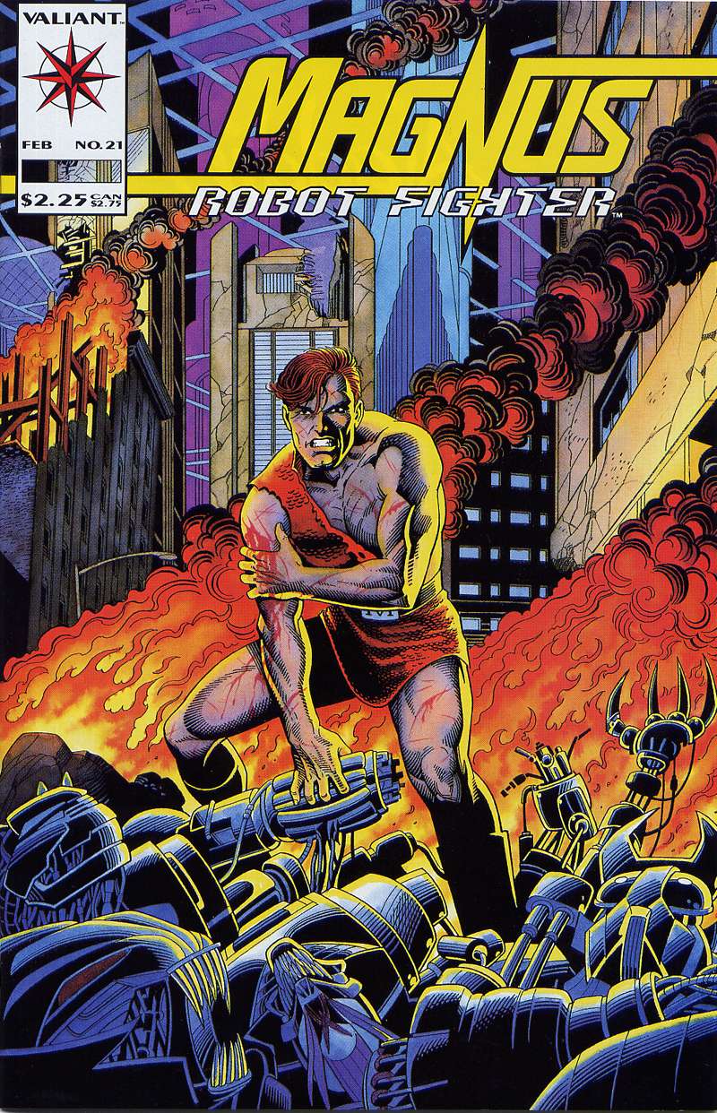 Read online Magnus Robot Fighter (1991) comic -  Issue #21 - 1