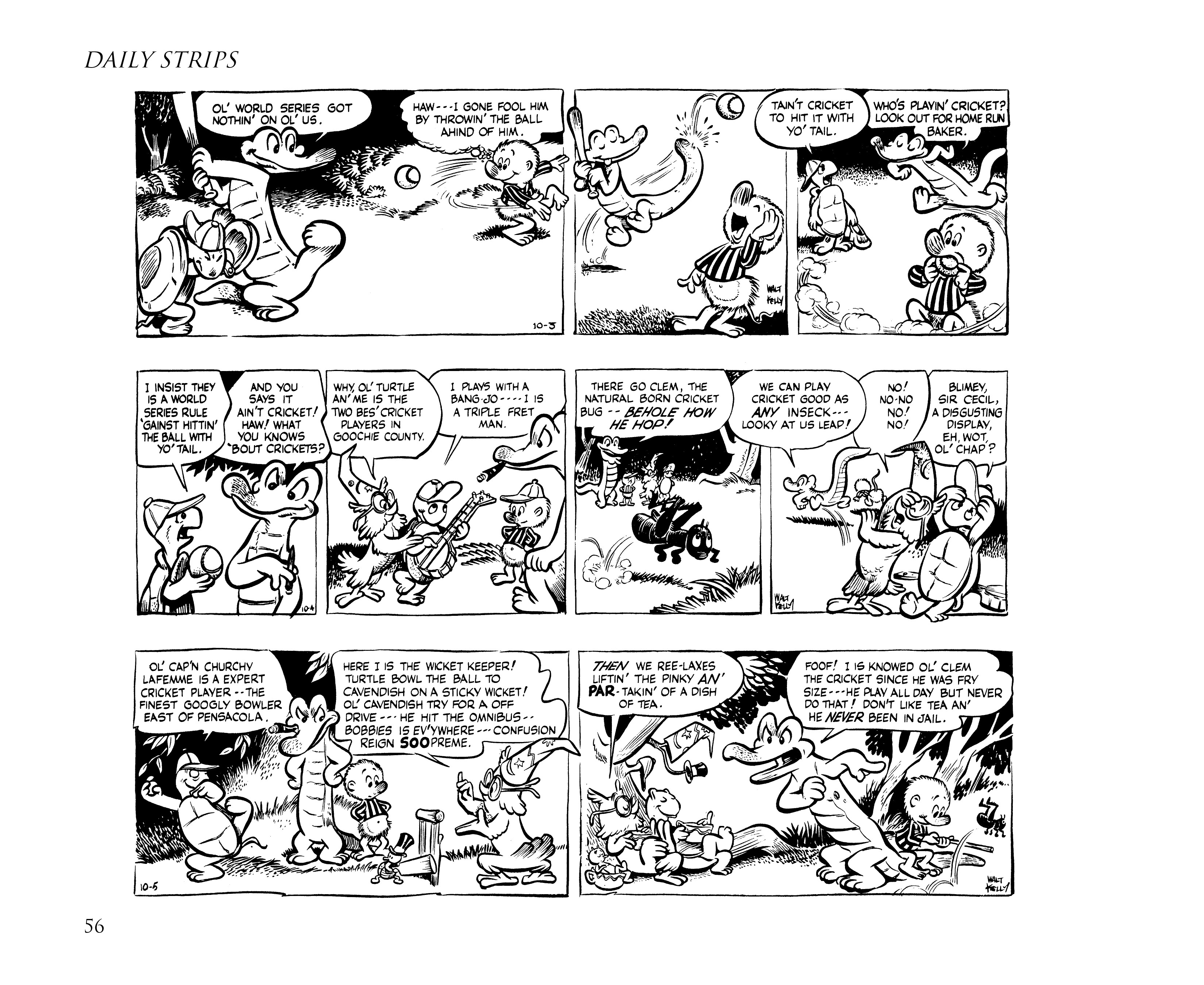 Read online Pogo by Walt Kelly: The Complete Syndicated Comic Strips comic -  Issue # TPB 1 (Part 1) - 74