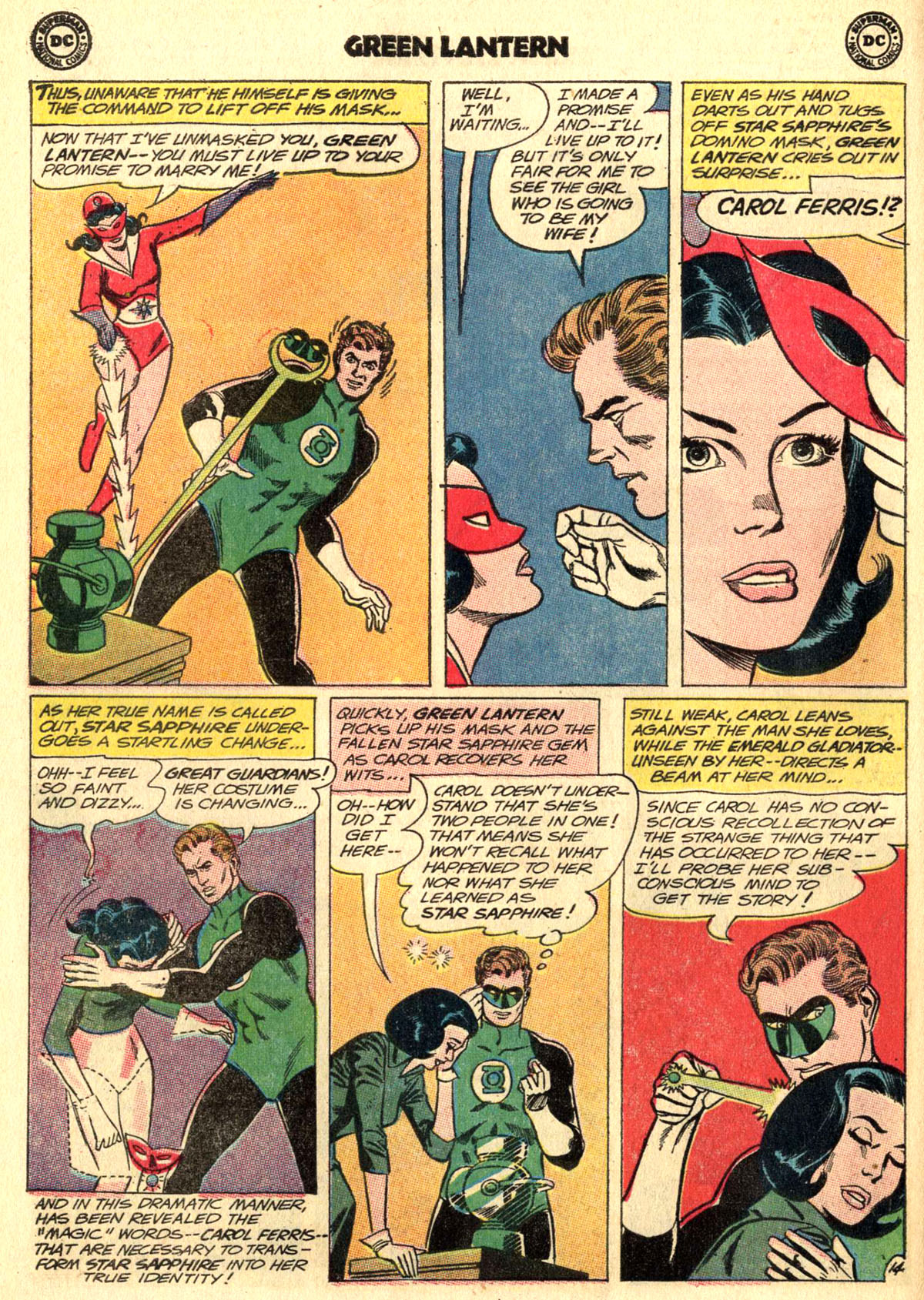 Read online Green Lantern (1960) comic -  Issue #26 - 16