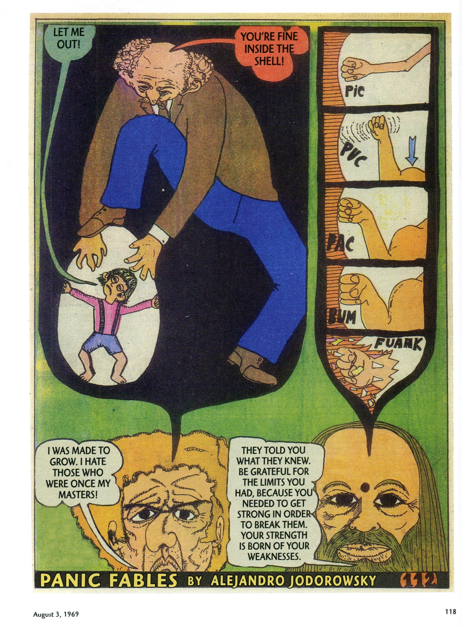 Read online The Panic Fables: Mystic Teachings and Initiatory Tales comic -  Issue # TPB (Part 2) - 32