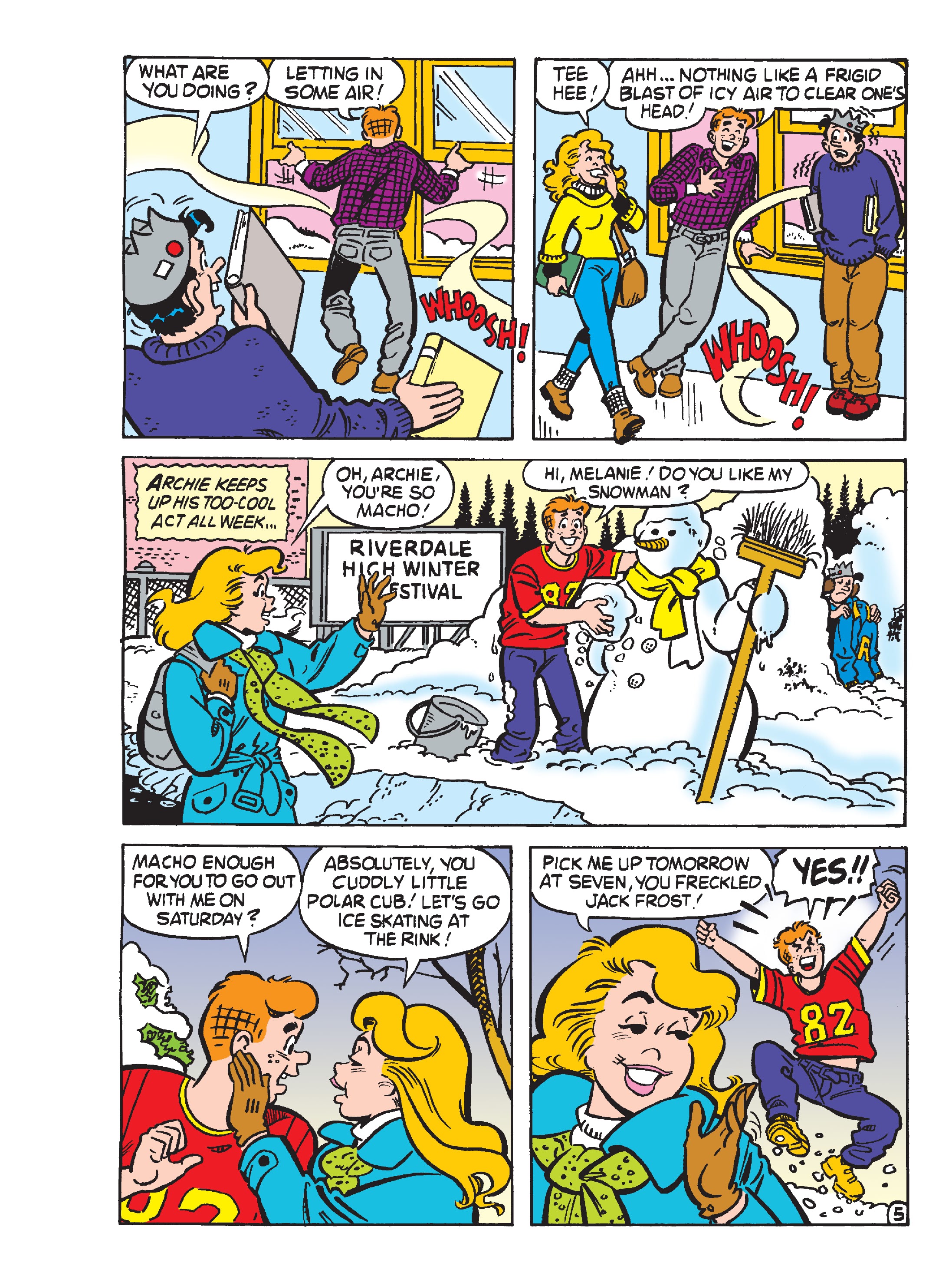 Read online Archie's Double Digest Magazine comic -  Issue #327 - 16
