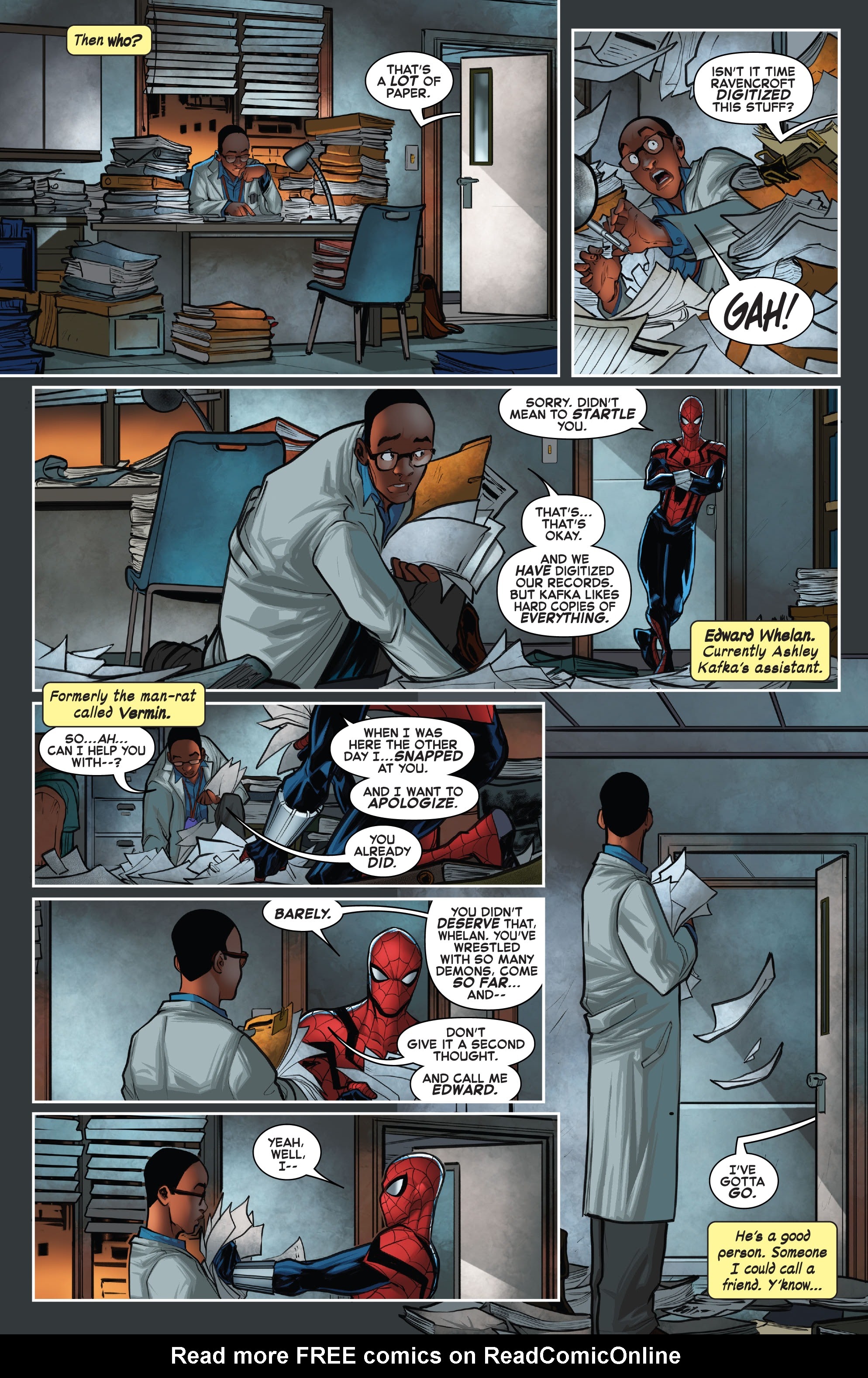 Read online Ben Reilly: Spider-Man comic -  Issue #2 - 15