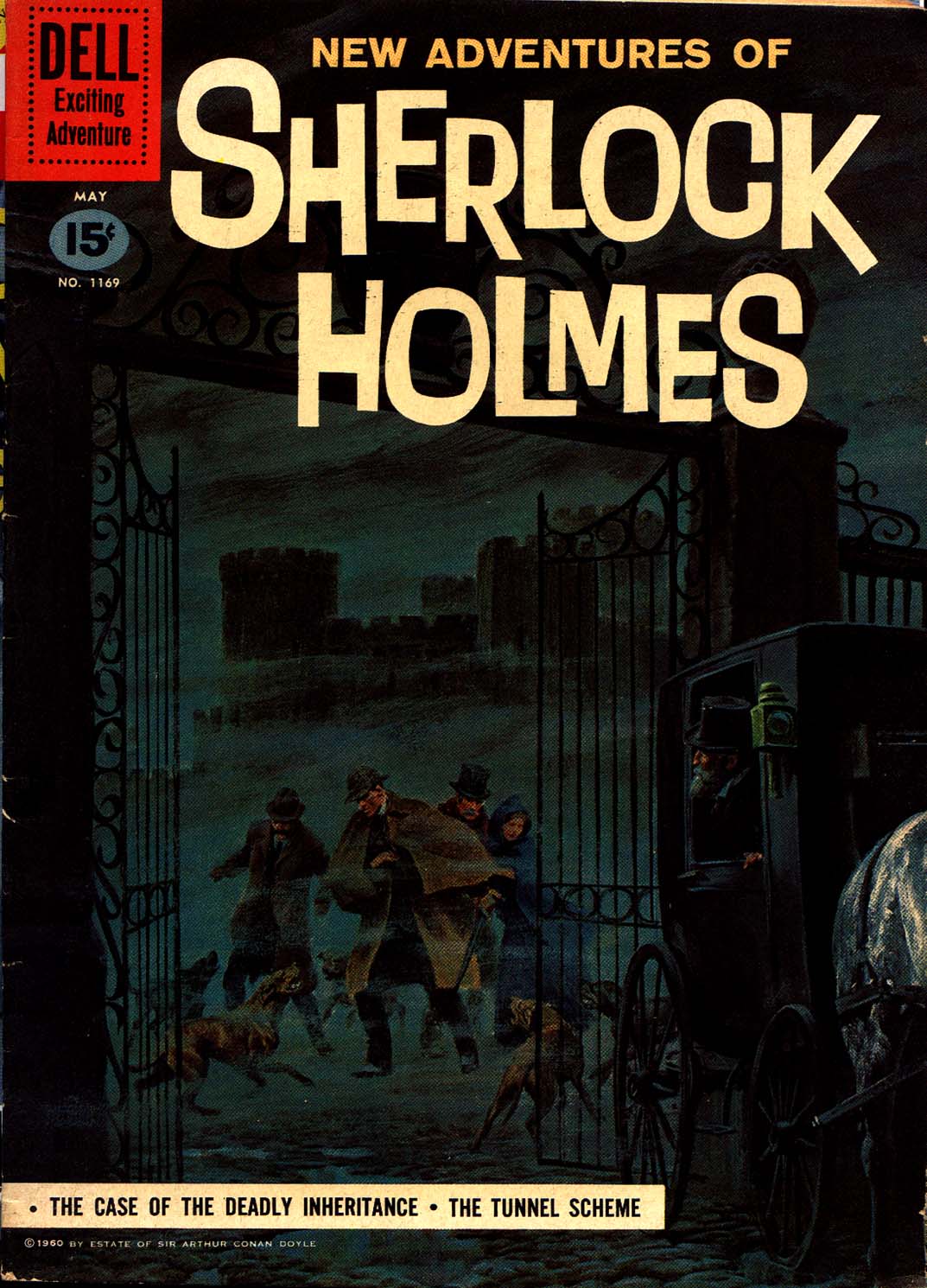 Read online Four Color Comics comic -  Issue #1169 - 1