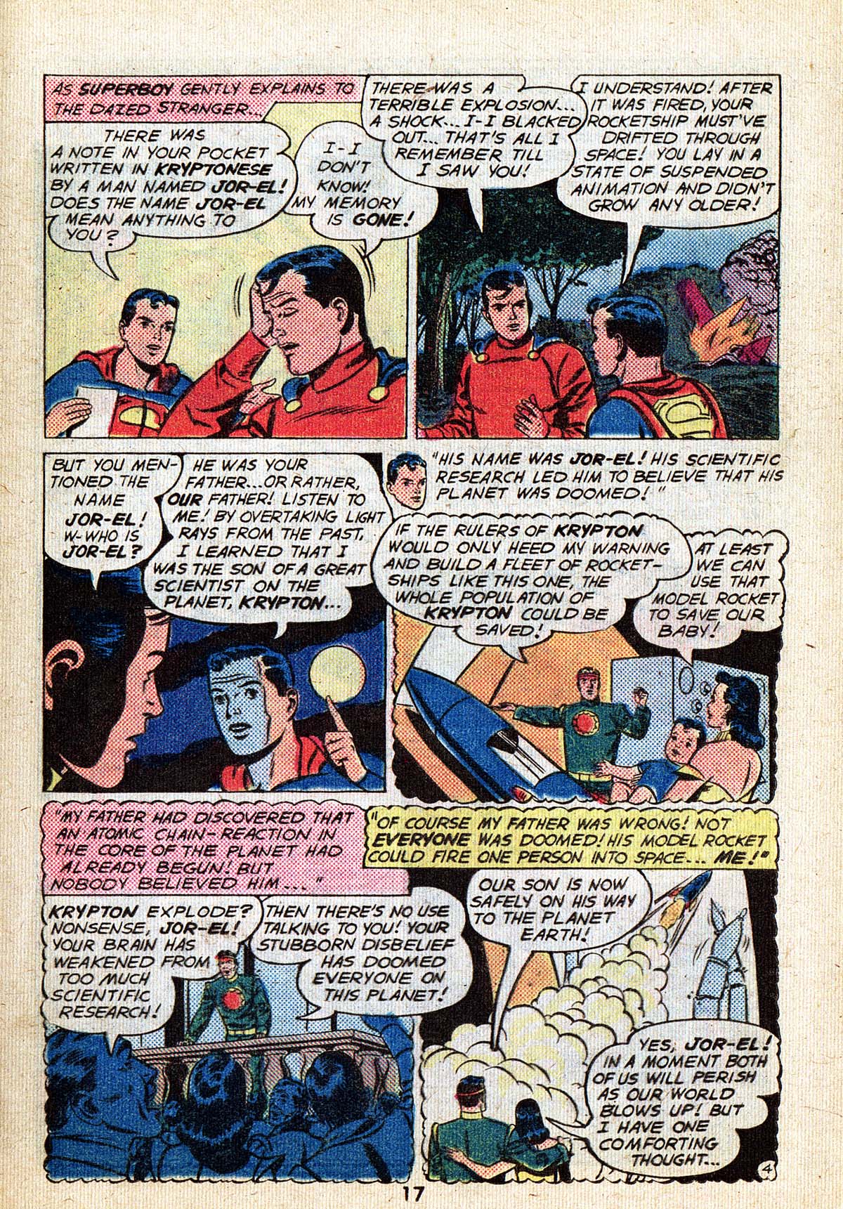 Read online Adventure Comics (1938) comic -  Issue #494 - 17