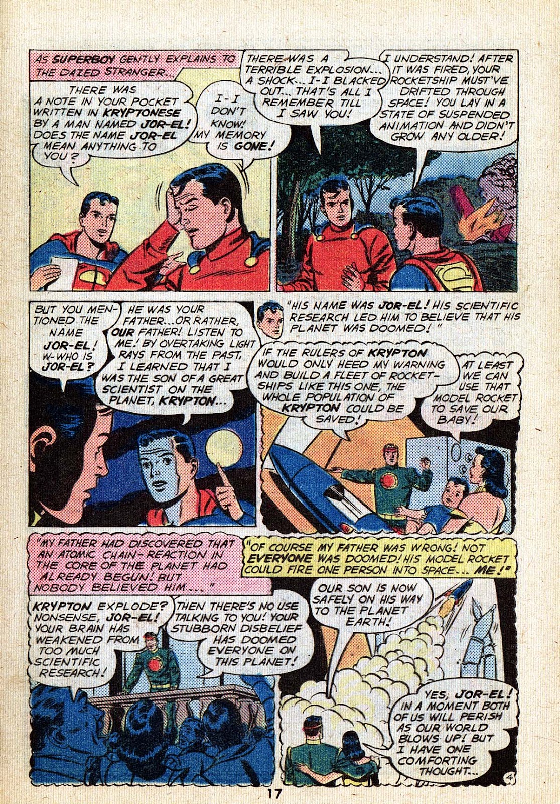 Adventure Comics (1938) issue 494 - Page 17