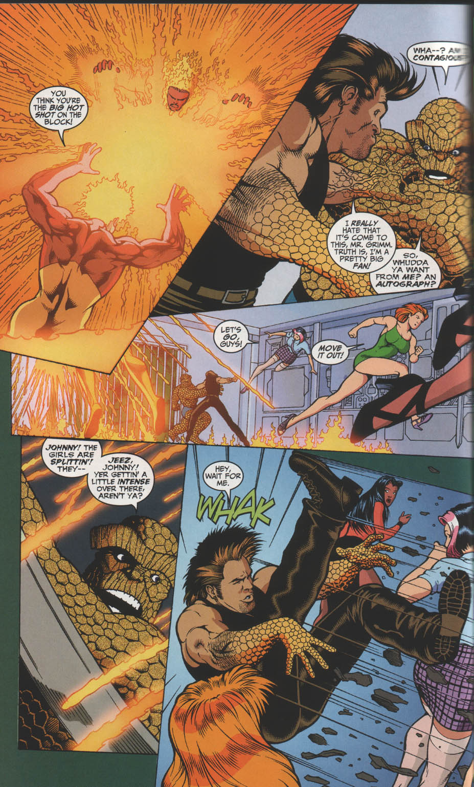 Read online Gen13/Fantastic Four comic -  Issue # Full - 29