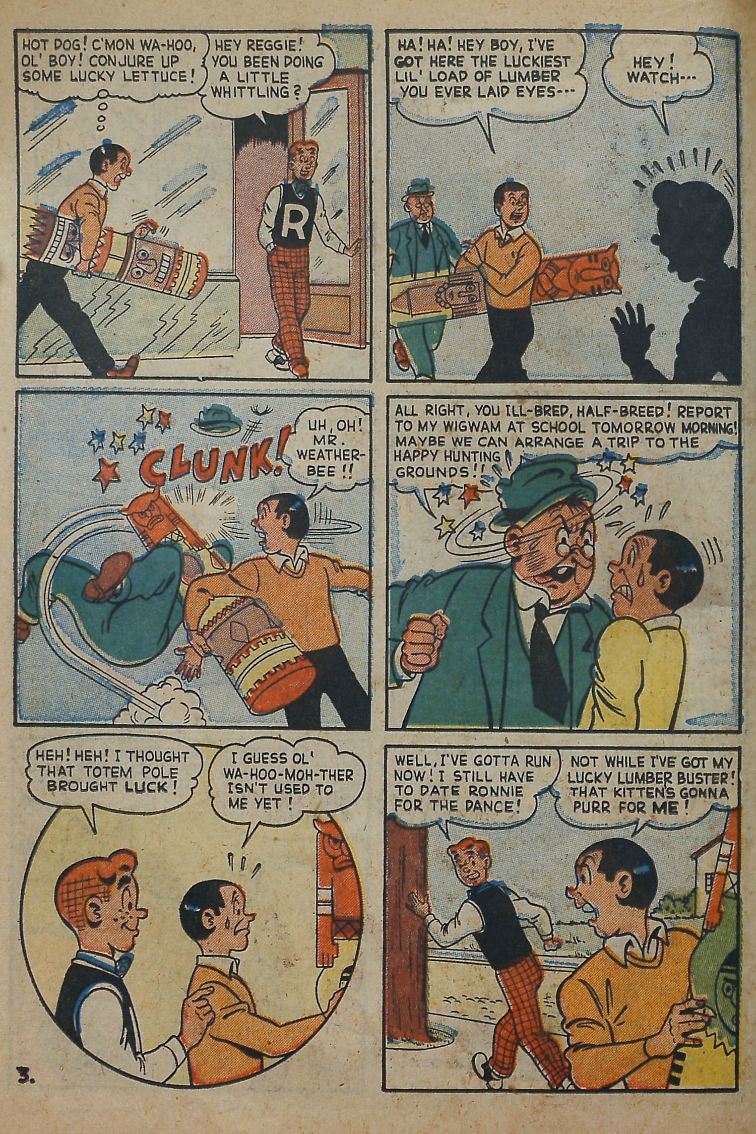 Read online Archie's Pal Jughead Annual comic -  Issue #2 - 57