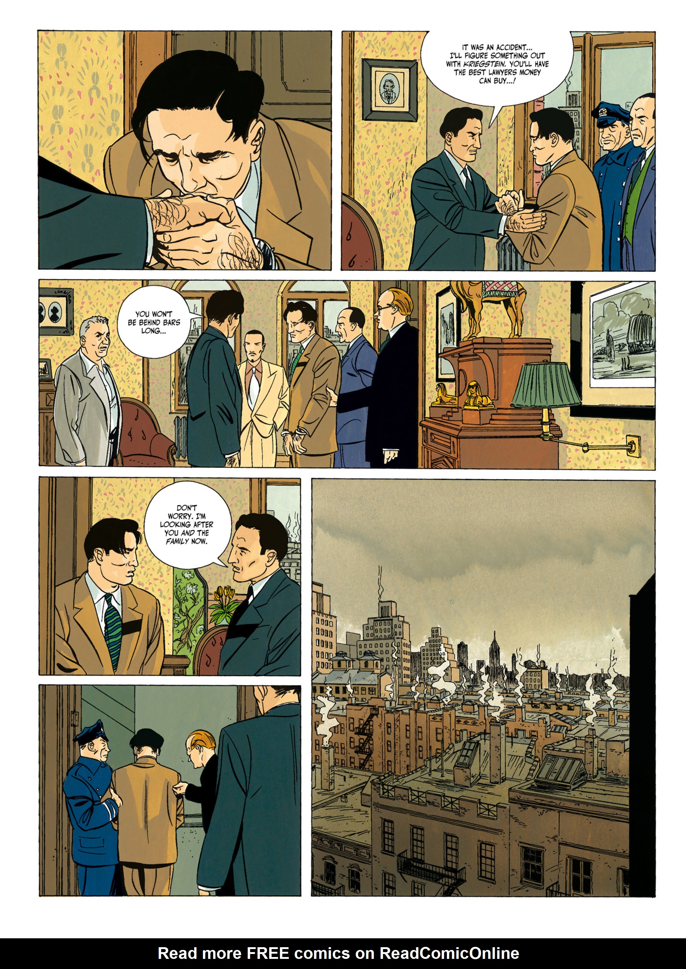 Read online Lou Cale comic -  Issue #5 - 44