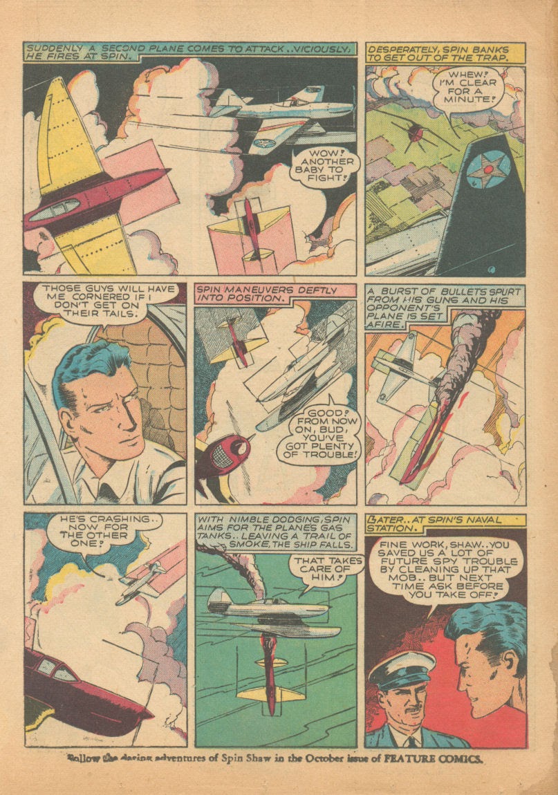 Read online Feature Comics comic -  Issue #48 - 66