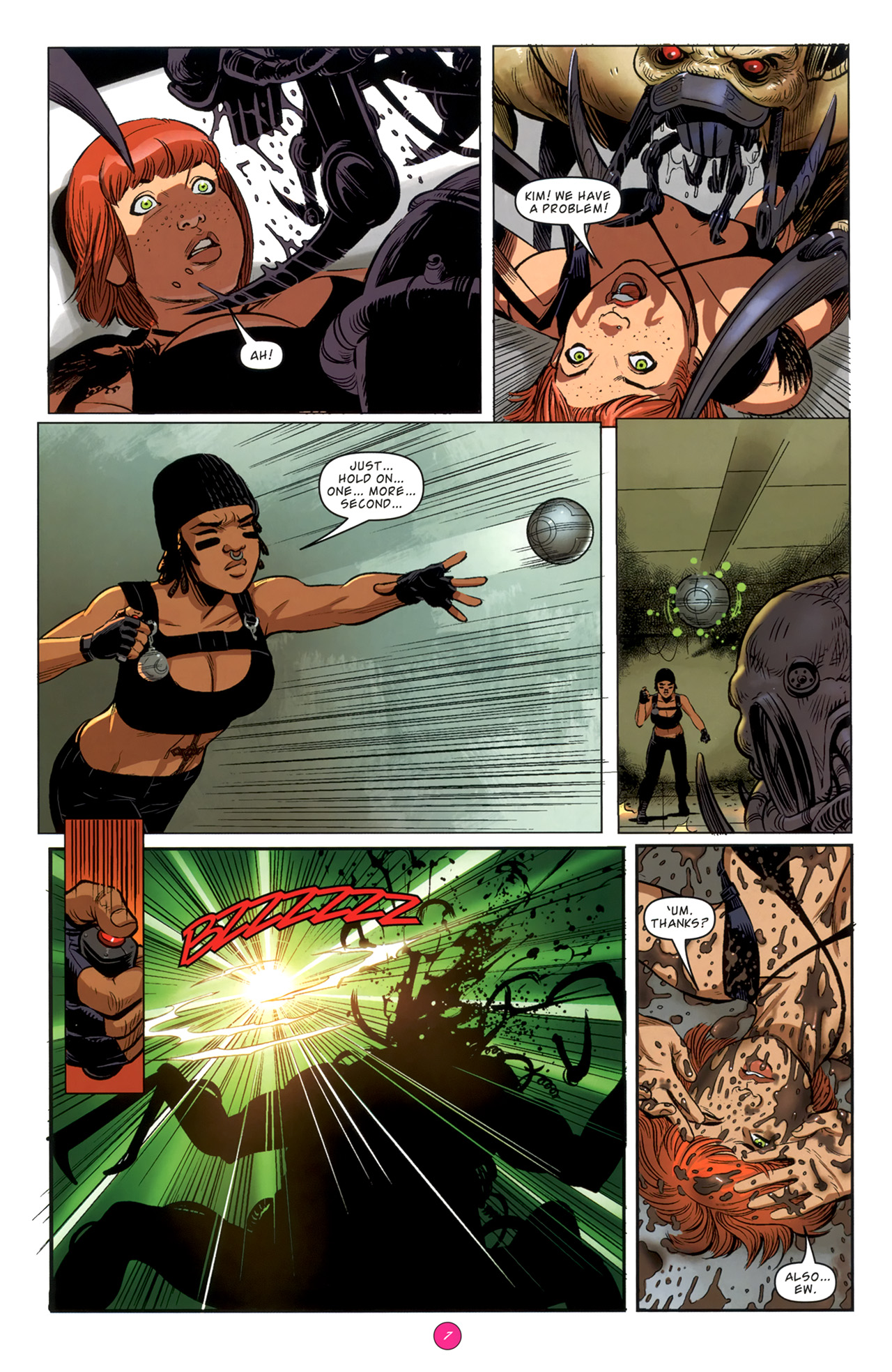 Read online Suicide Girls comic -  Issue #4 - 9