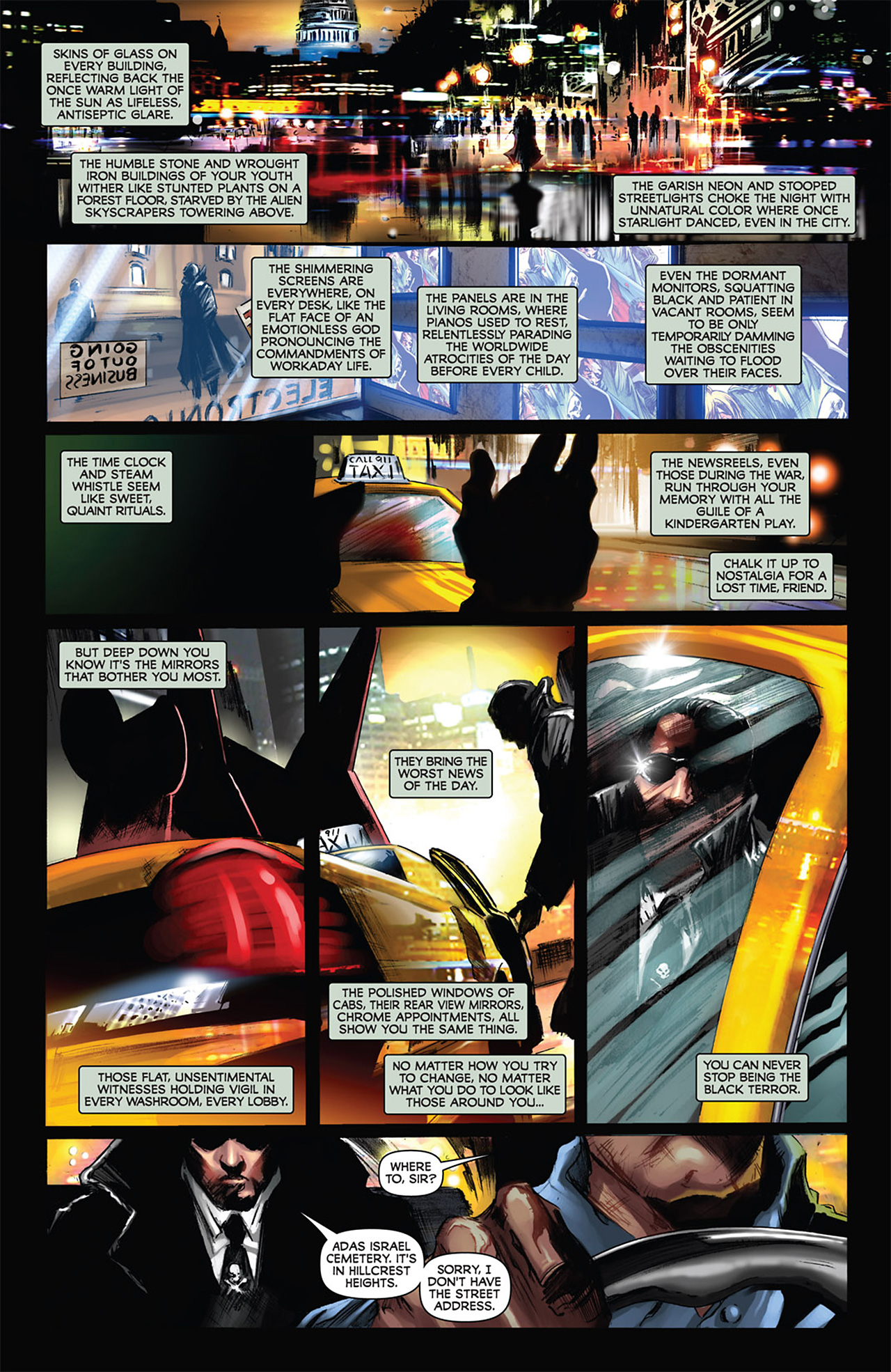 Read online Black Terror (2008) comic -  Issue #9 - 6