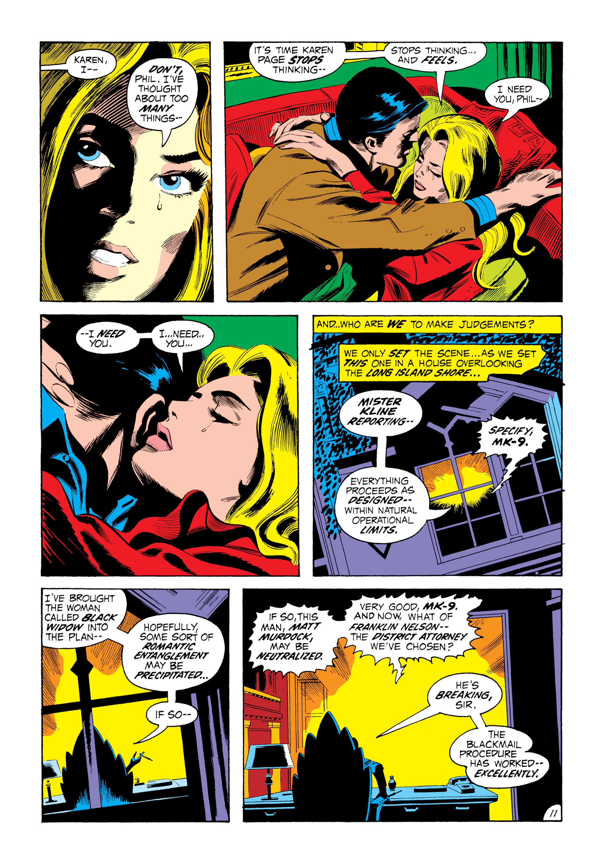 Read online Marvel Masterworks: Daredevil comic -  Issue # TPB 8 (Part 3) - 26