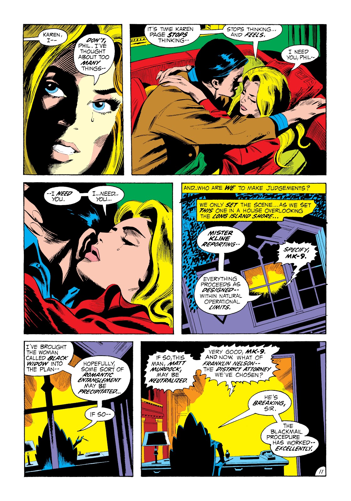 Marvel Masterworks: Daredevil issue TPB 8 (Part 3) - Page 26
