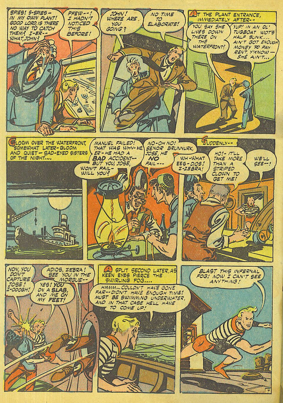 Read online Green Hornet Comics comic -  Issue #22 - 42