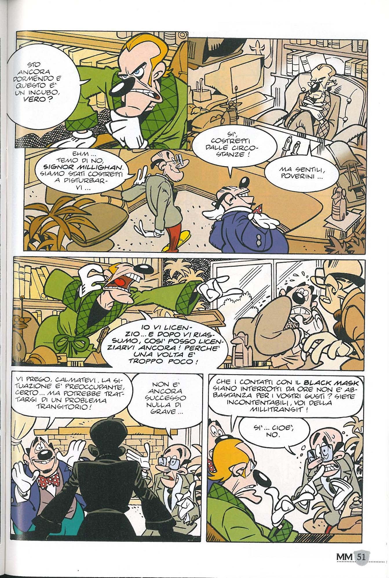 Read online Mickey Mouse Mystery Magazine comic -  Issue #7 - 51