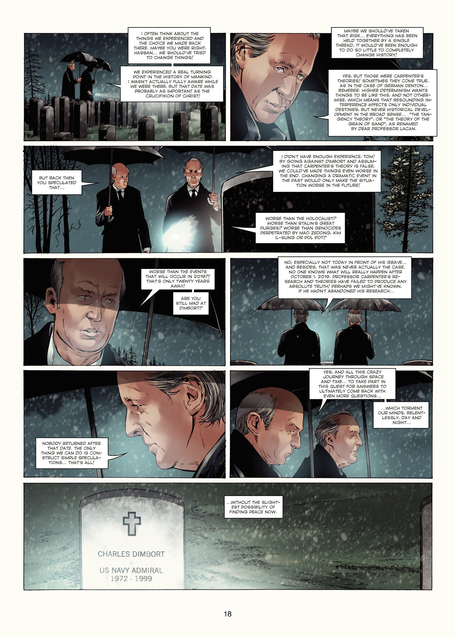 Read online Prometheus comic -  Issue #14 - 18