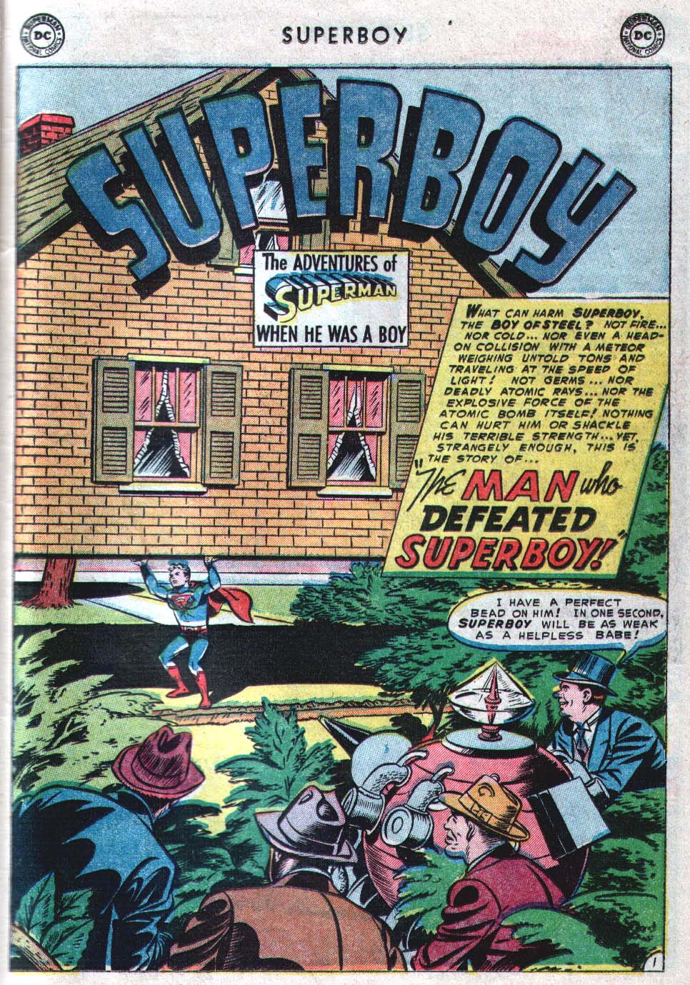 Read online Superboy (1949) comic -  Issue #28 - 13