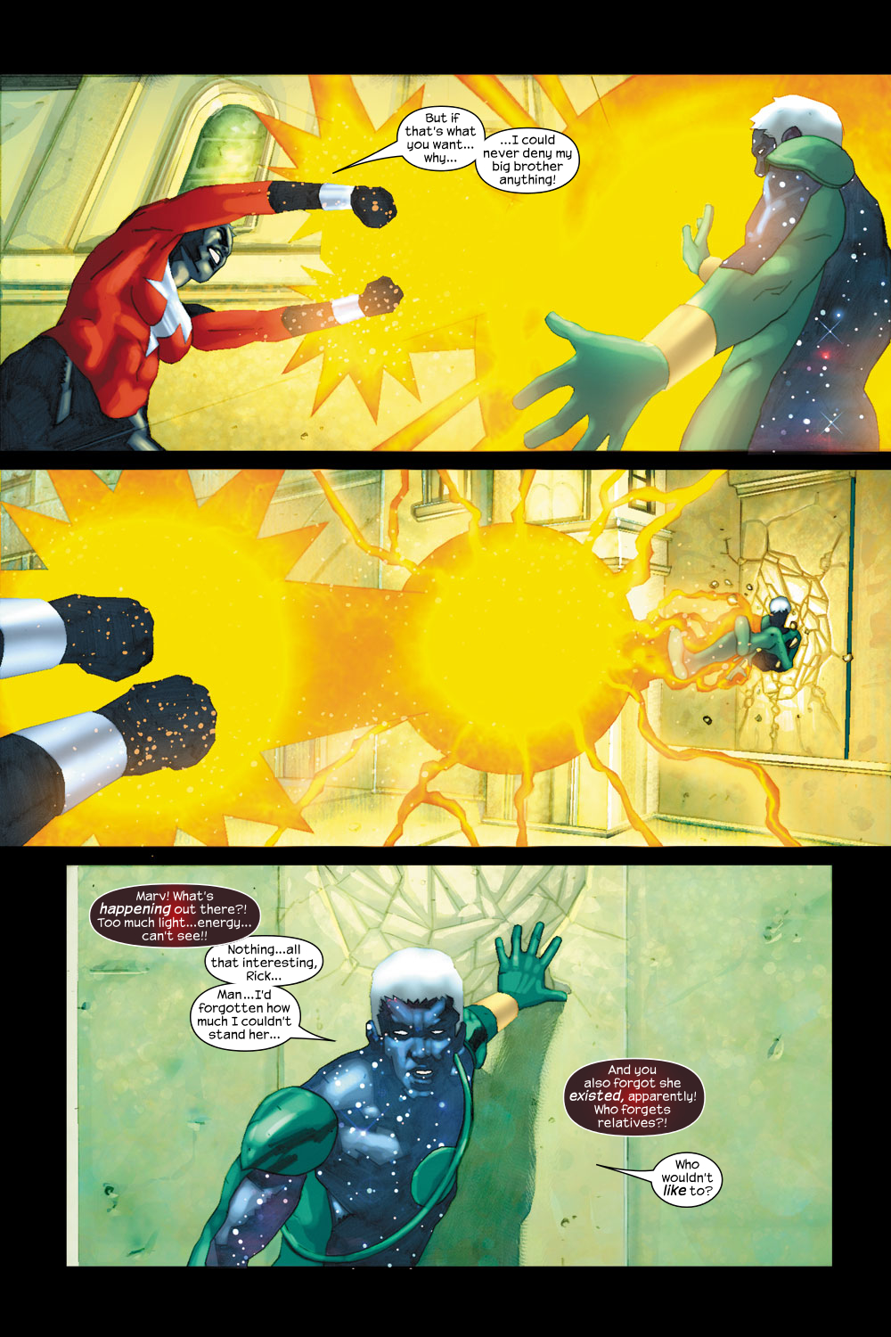 Captain Marvel (2002) Issue #17 #17 - English 15