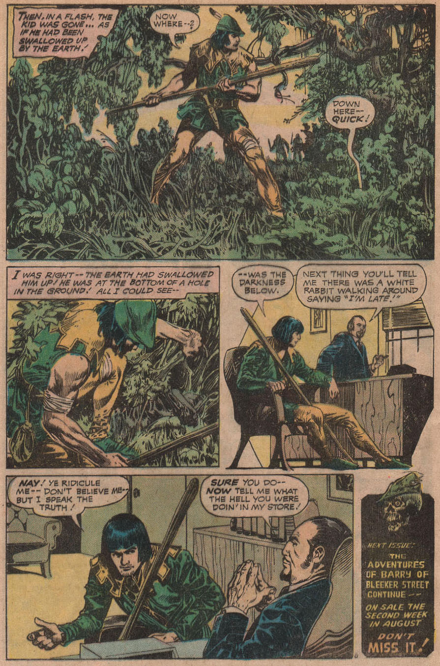 Read online Weird War Tales (1971) comic -  Issue #42 - 32