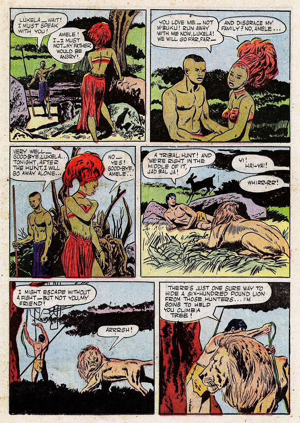 Read online Tarzan (1948) comic -  Issue #15 - 29