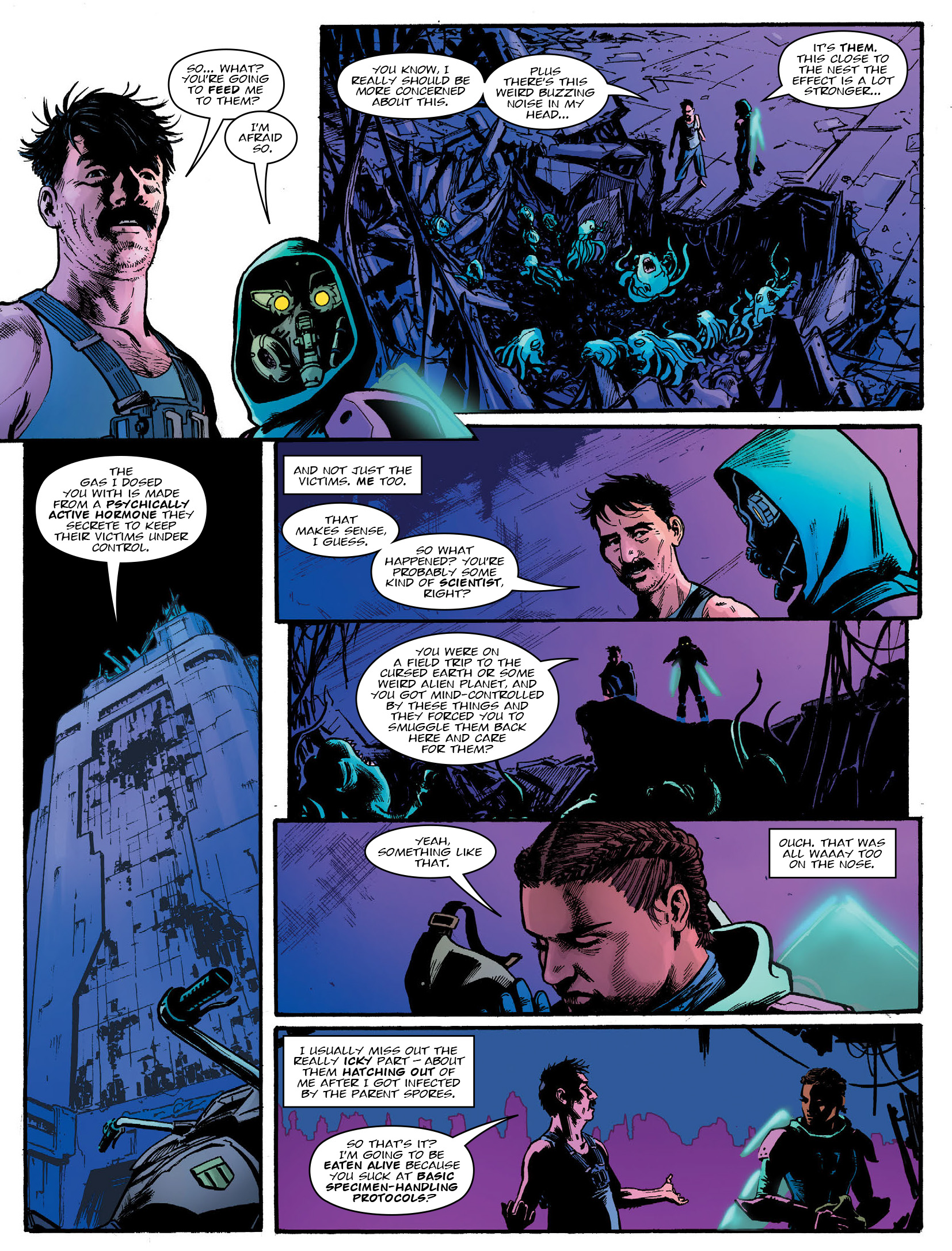 Read online Judge Dredd Megazine (Vol. 5) comic -  Issue #428 - 10