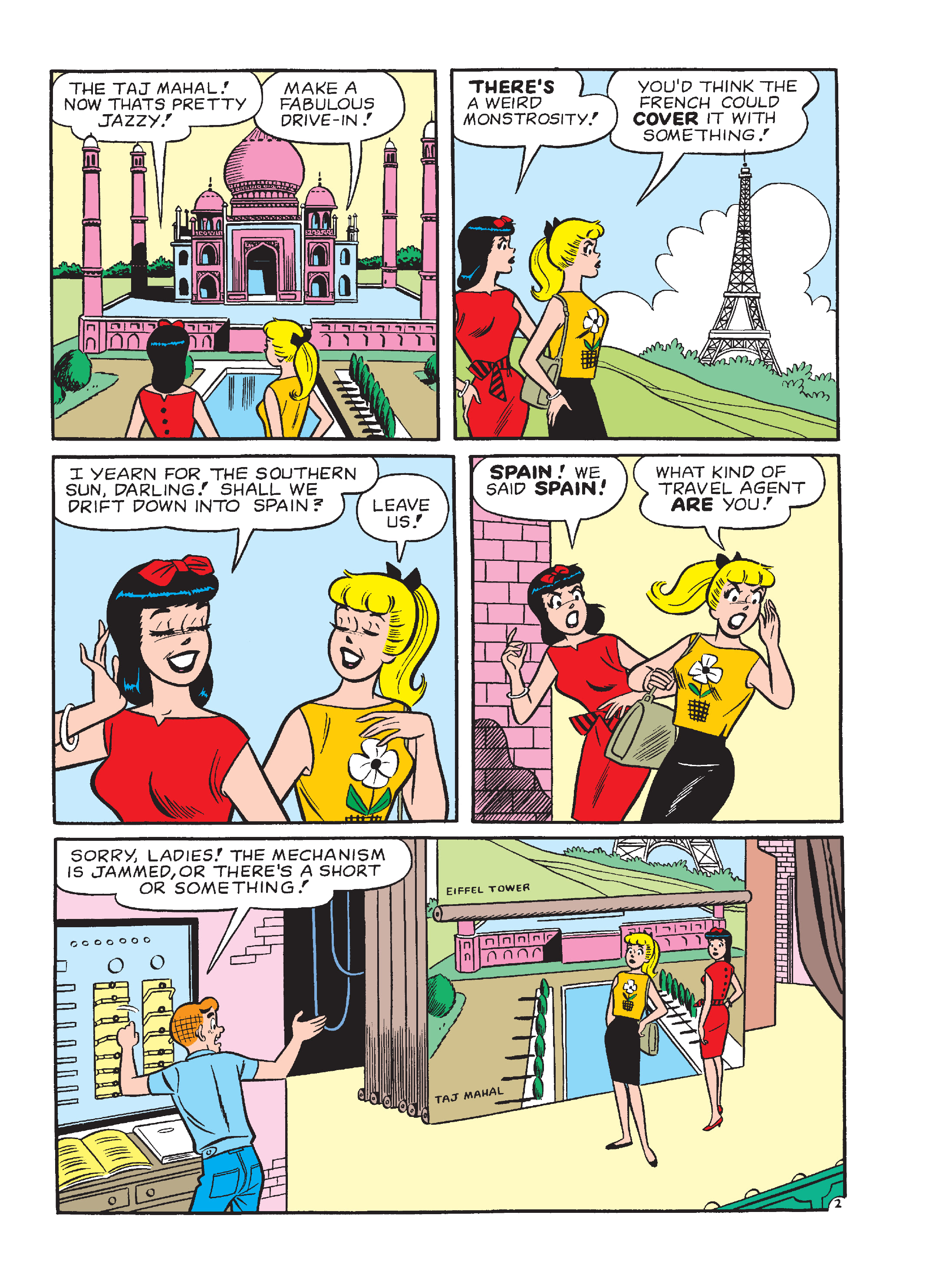 Read online World of Betty and Veronica Jumbo Comics Digest comic -  Issue # TPB 6 (Part 1) - 61