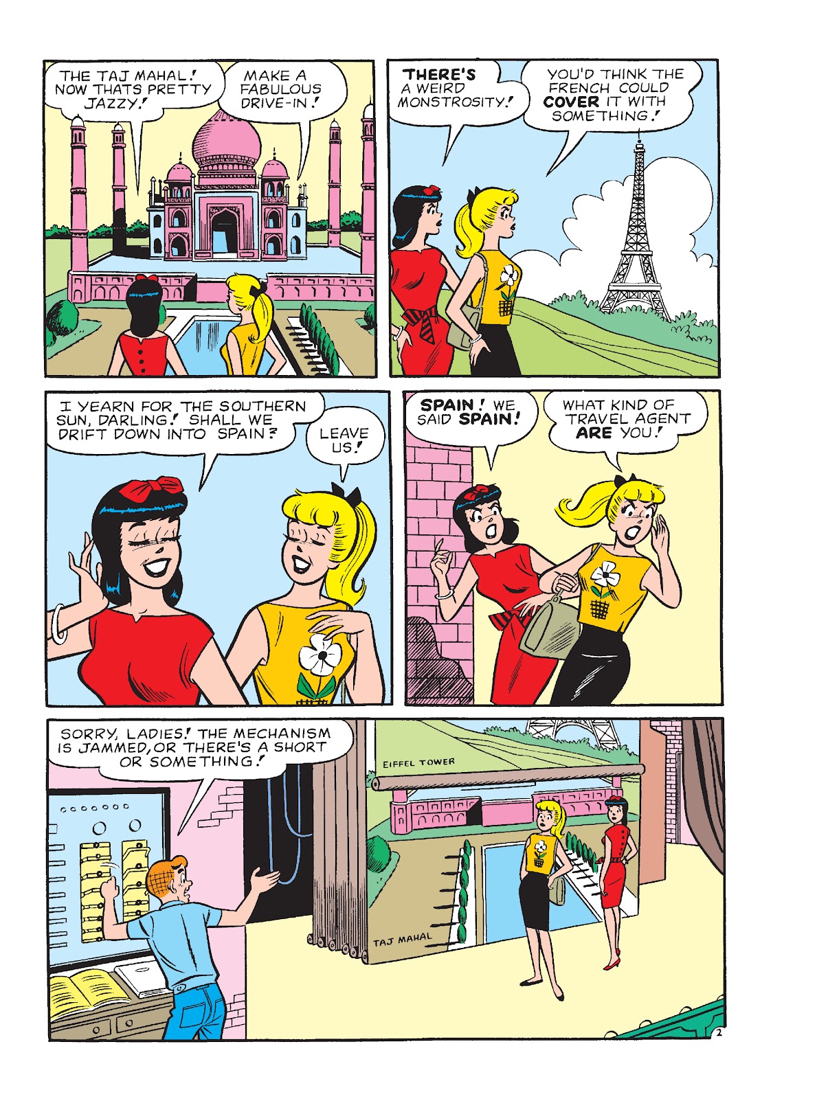 World of Betty and Veronica Jumbo Comics Digest issue TPB 6 (Part 1) - Page 61