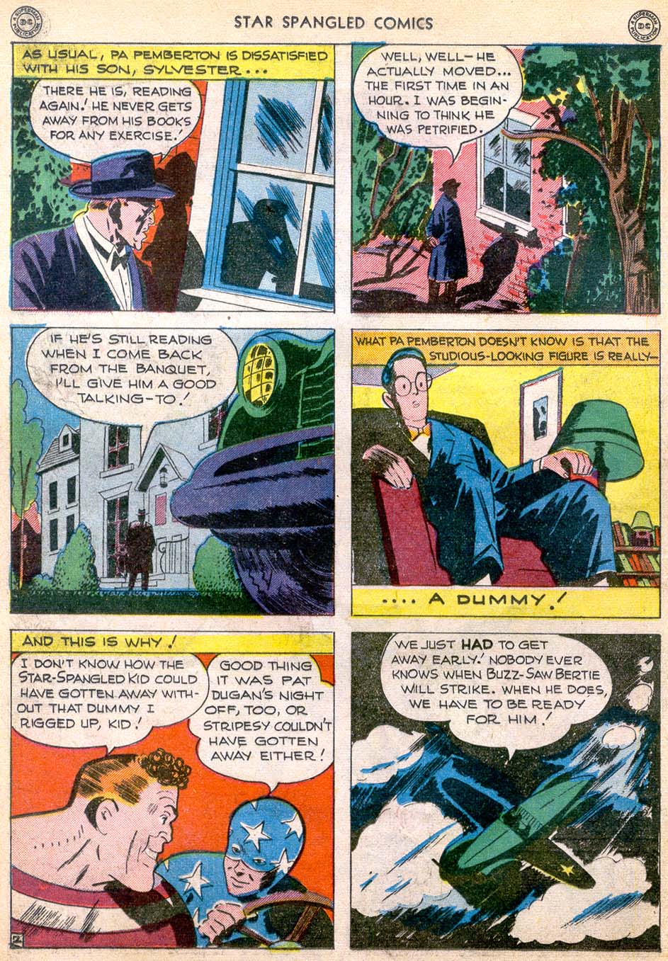 Read online Star Spangled Comics comic -  Issue #54 - 22