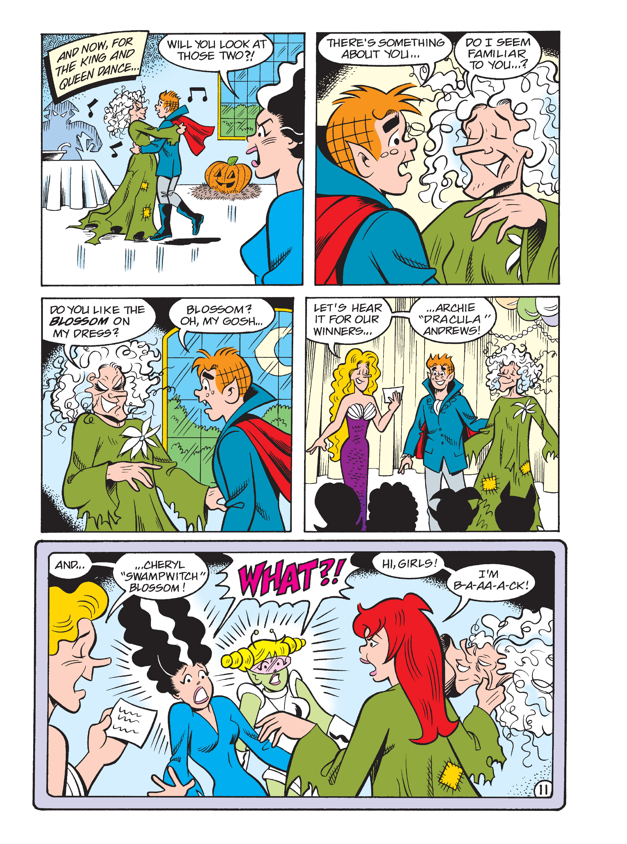 Read online Archie 1000 Page Comics Party comic -  Issue # TPB (Part 1) - 56