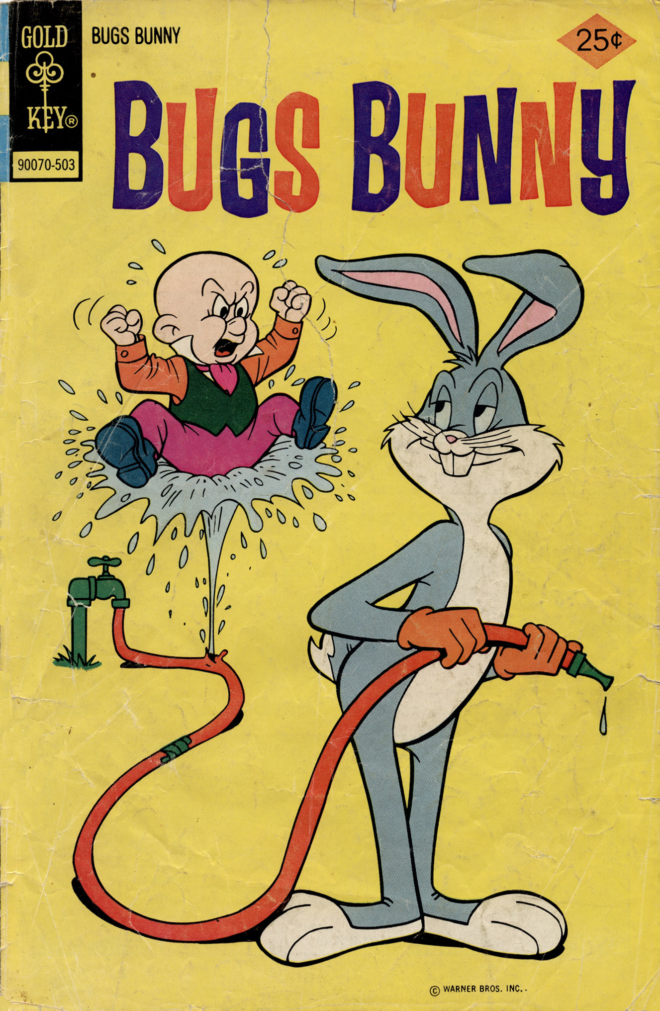 Read online Bugs Bunny comic -  Issue #162 - 1