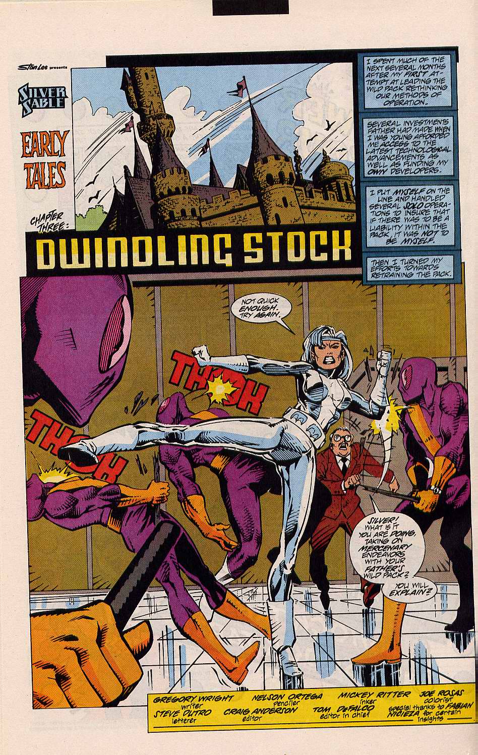 Read online Silver Sable and the Wild Pack comic -  Issue #13 - 19