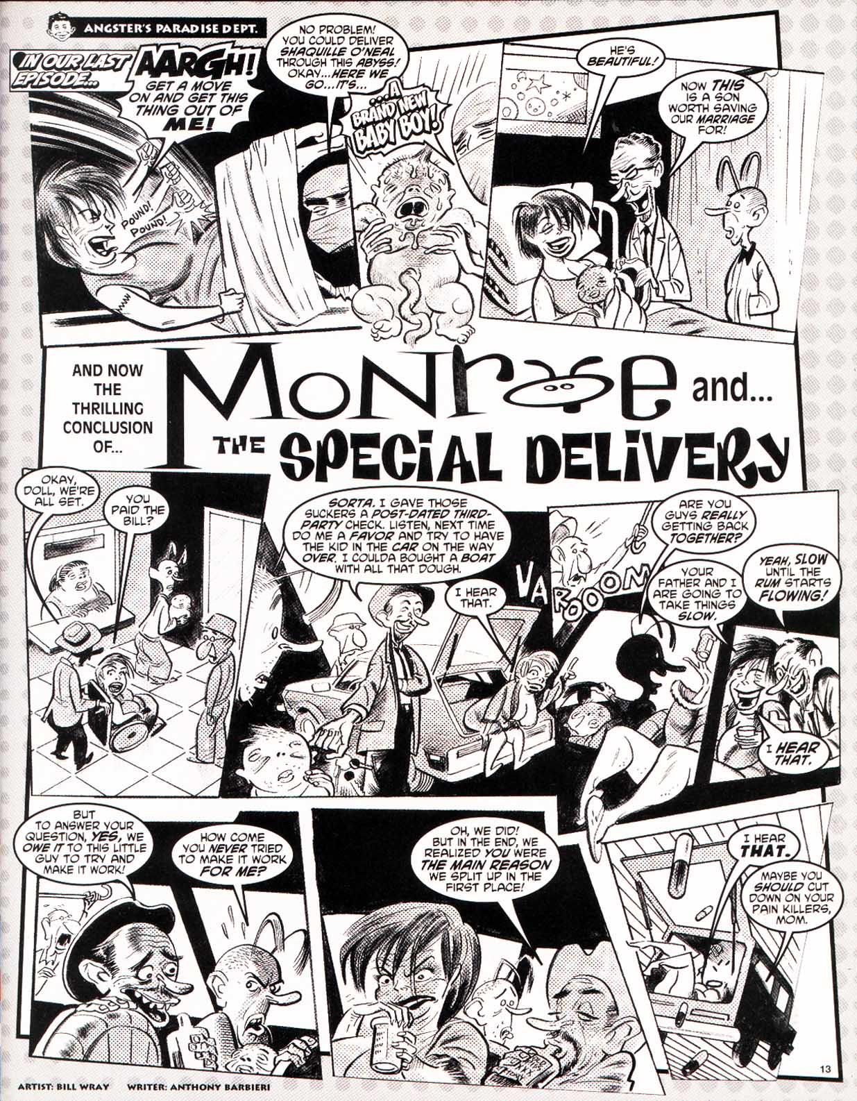 Read online MAD comic -  Issue #404 - 15