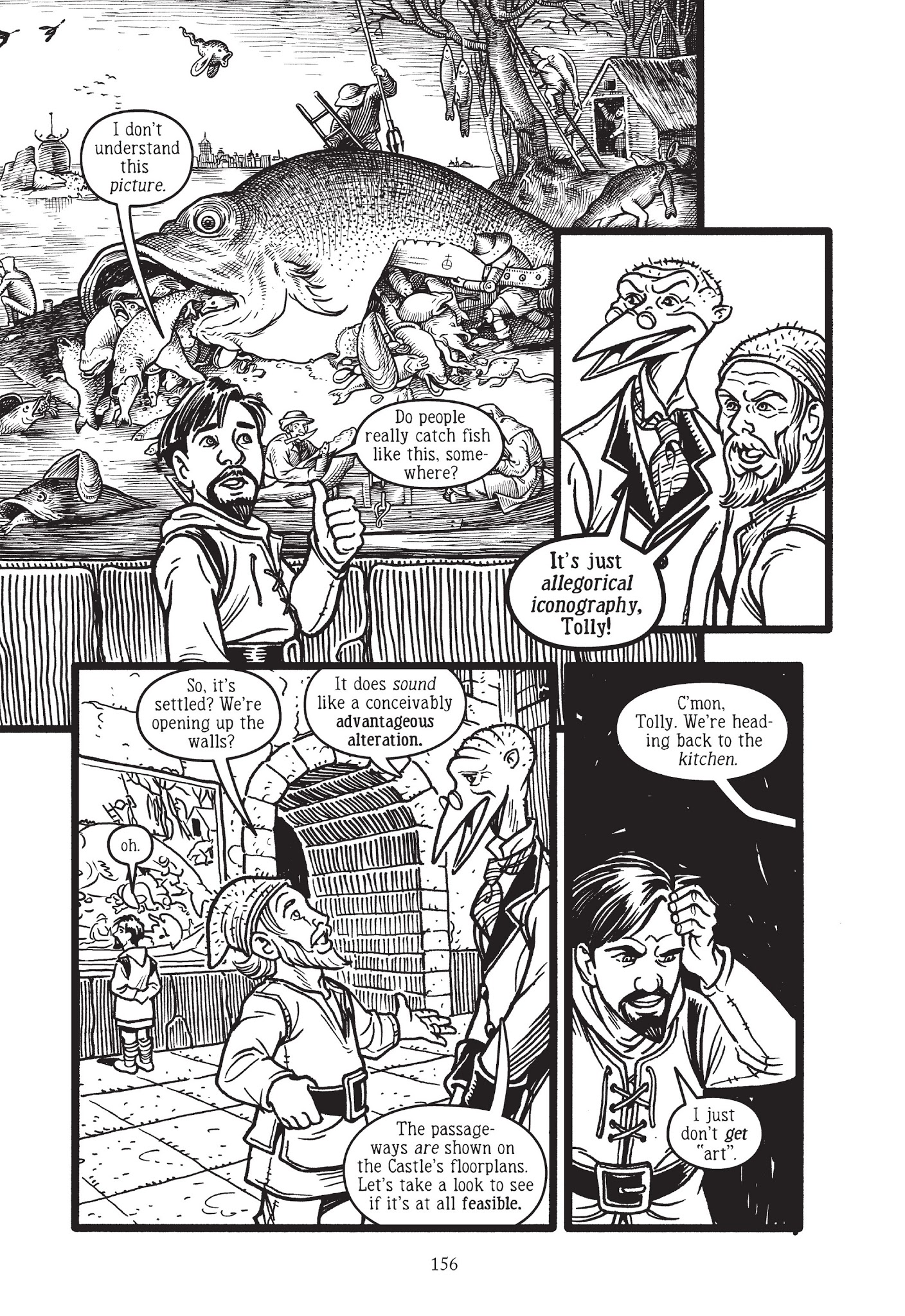 Read online Castle Waiting comic -  Issue # TPB 2 - 153