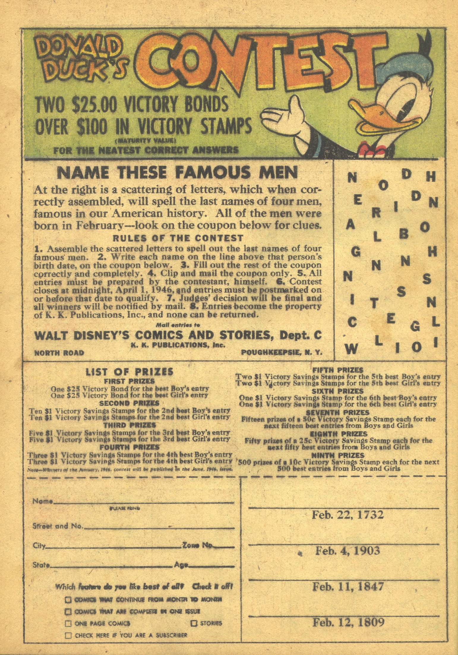 Read online Walt Disney's Comics and Stories comic -  Issue #66 - 40