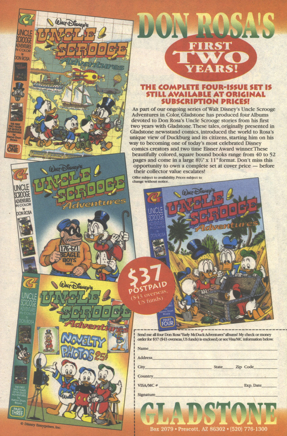 Read online Walt Disney's Donald Duck Adventures (1987) comic -  Issue #48 - 22