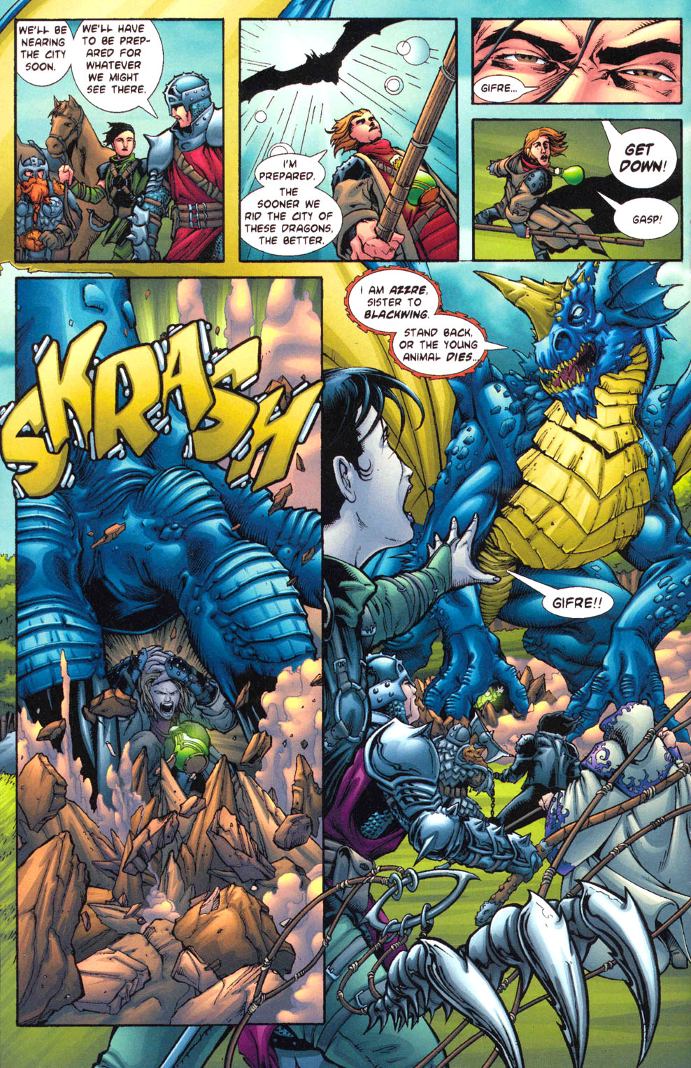 Read online Dungeons And Dragons: In The Shadow Of Dragons comic -  Issue #5 - 24