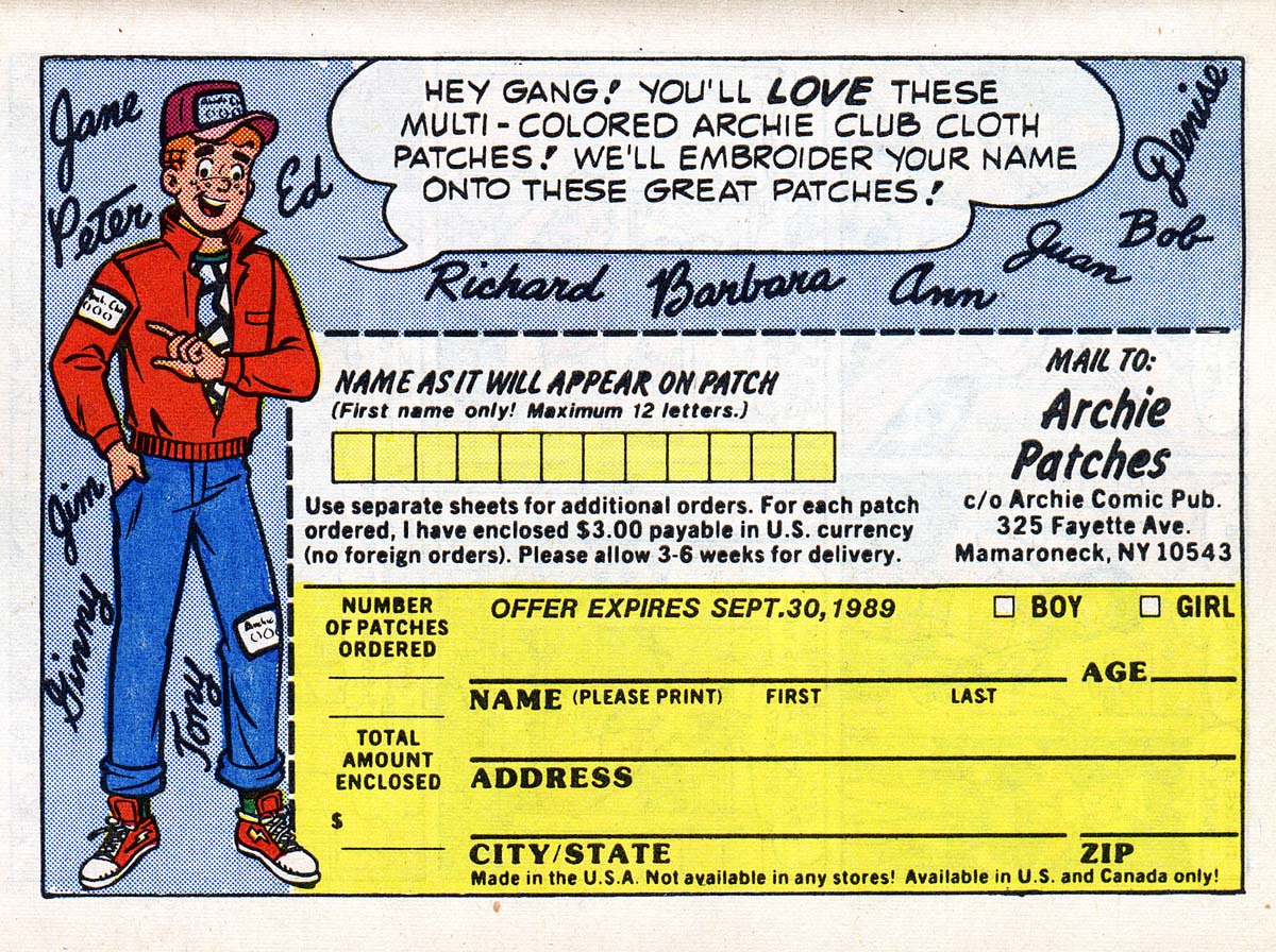 Read online Betty and Veronica Annual Digest Magazine comic -  Issue #1 - 108