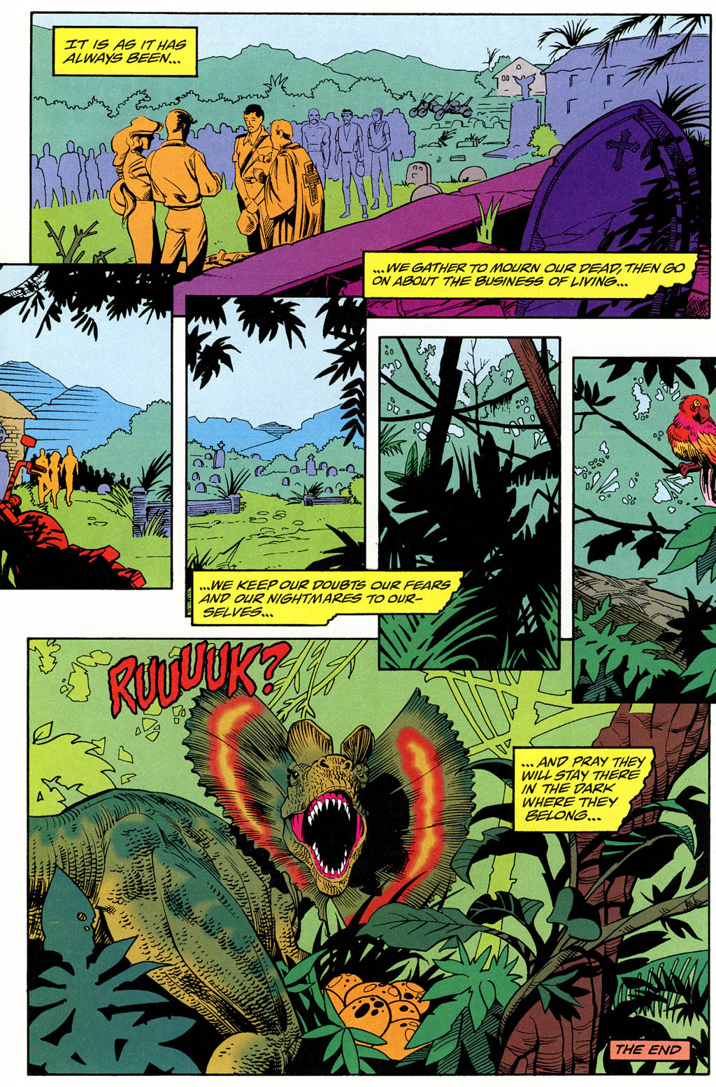 Read online Jurassic Park (1993) comic -  Issue # _Annual 1 - 25