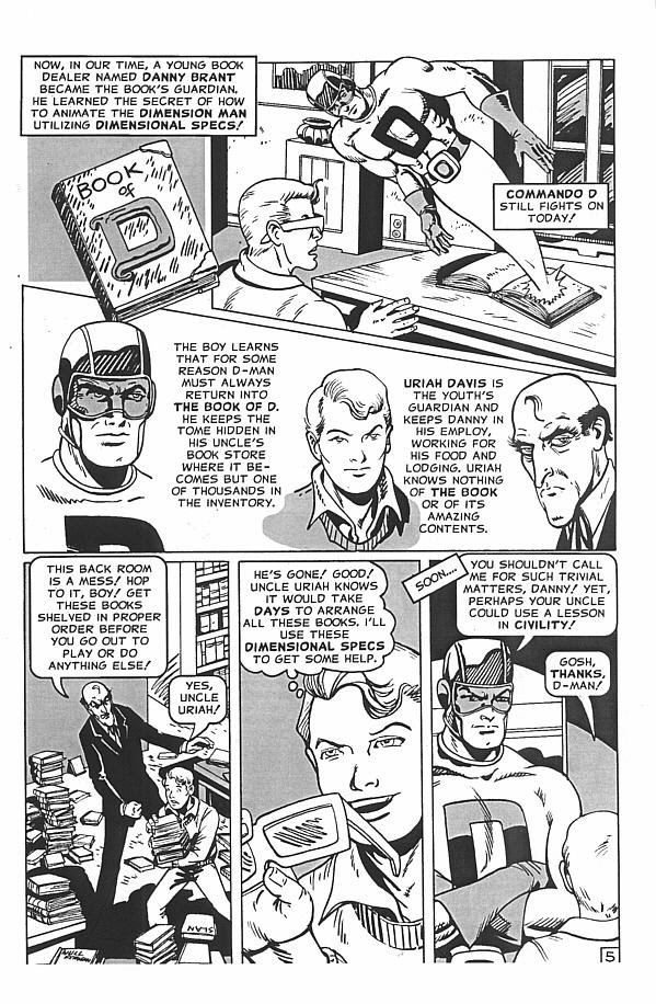 Read online Bill Black's Fun Comics comic -  Issue #1 - 7