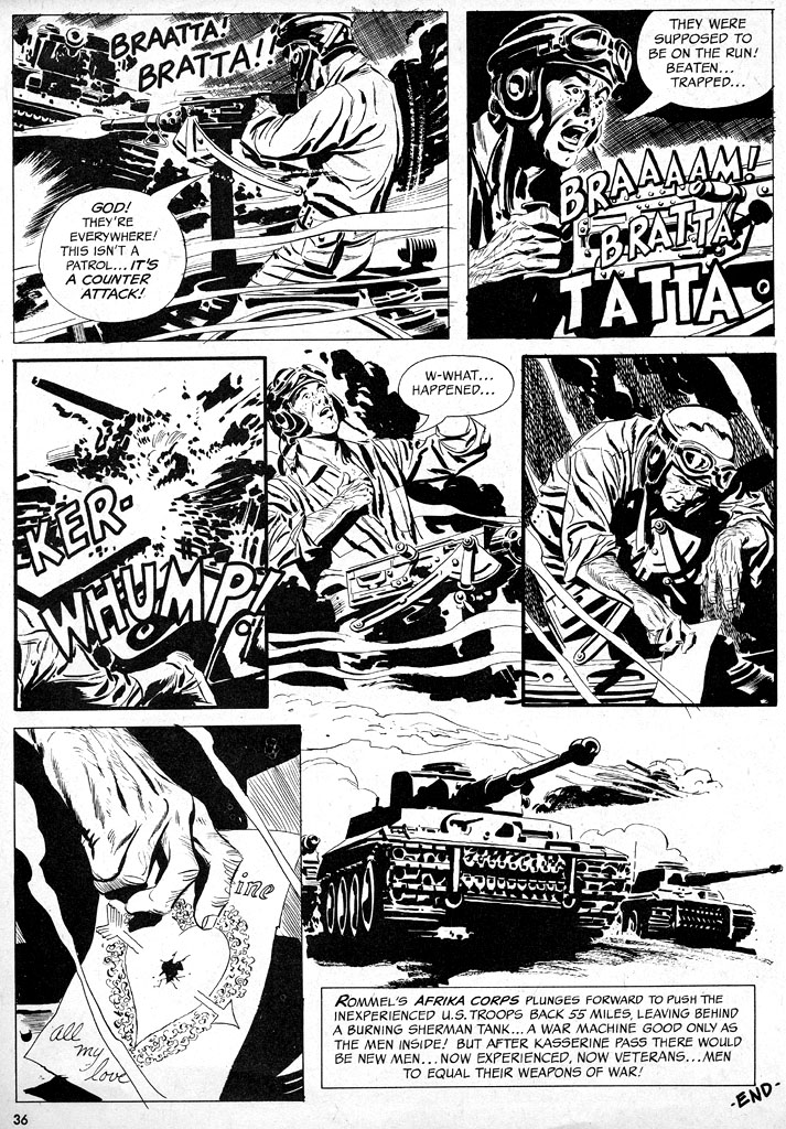 Read online Blazing Combat comic -  Issue #2 - 36