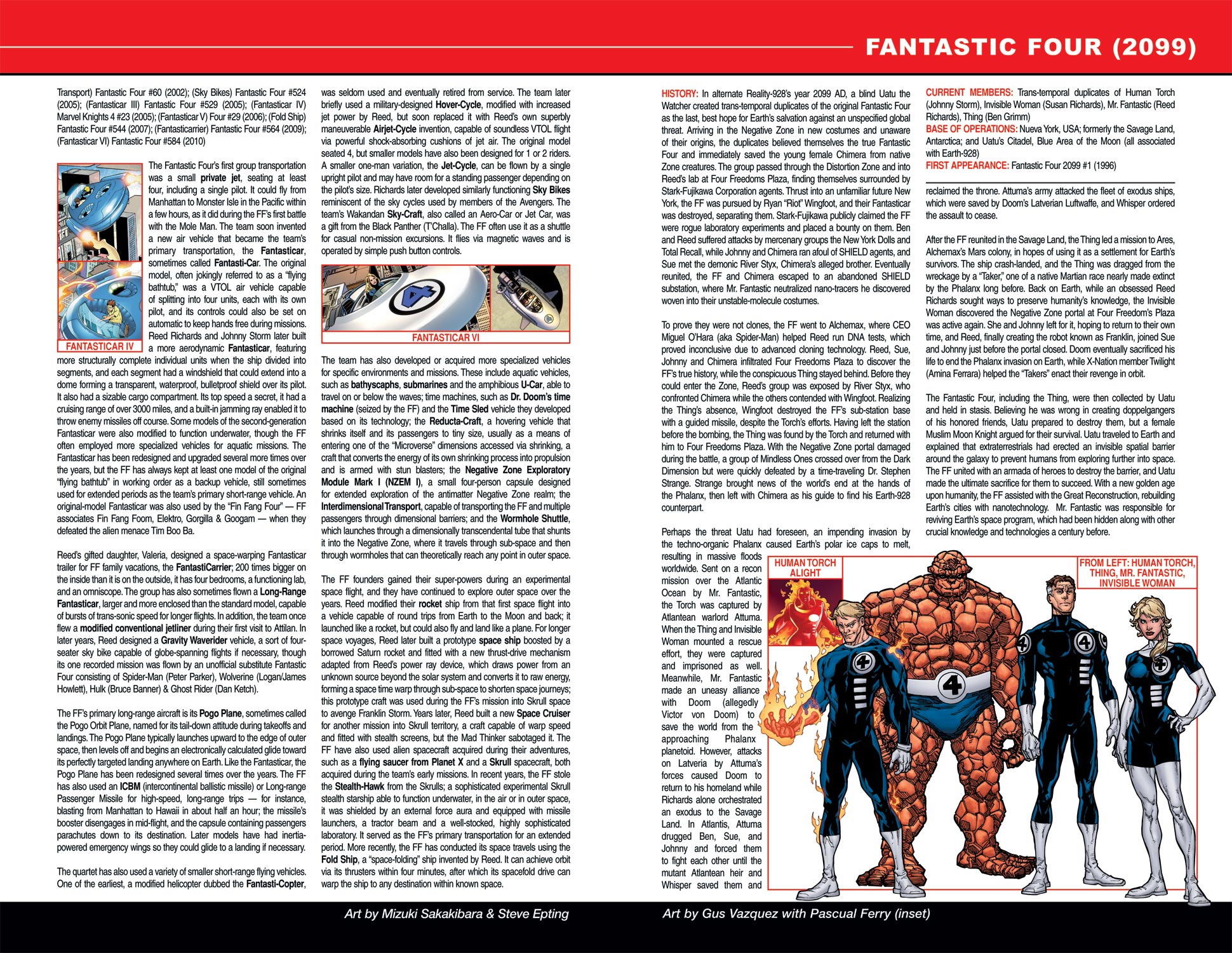 Read online FF: Fifty Fantastic Years comic -  Issue # Full - 16