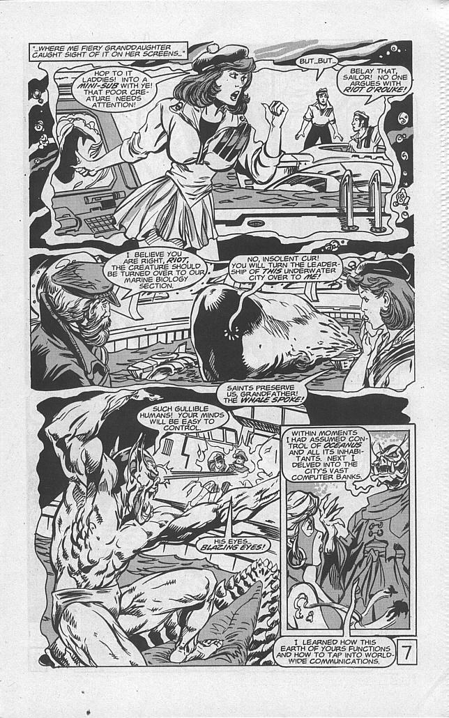 Read online Femforce comic -  Issue #96 - 9