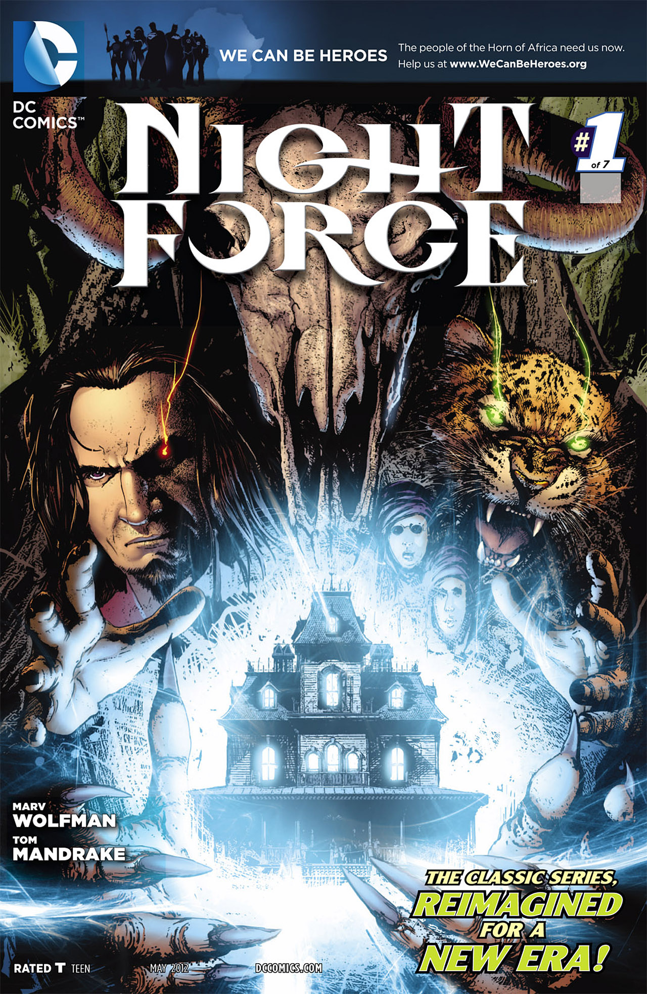 Read online Night Force (2012) comic -  Issue #1 - 1